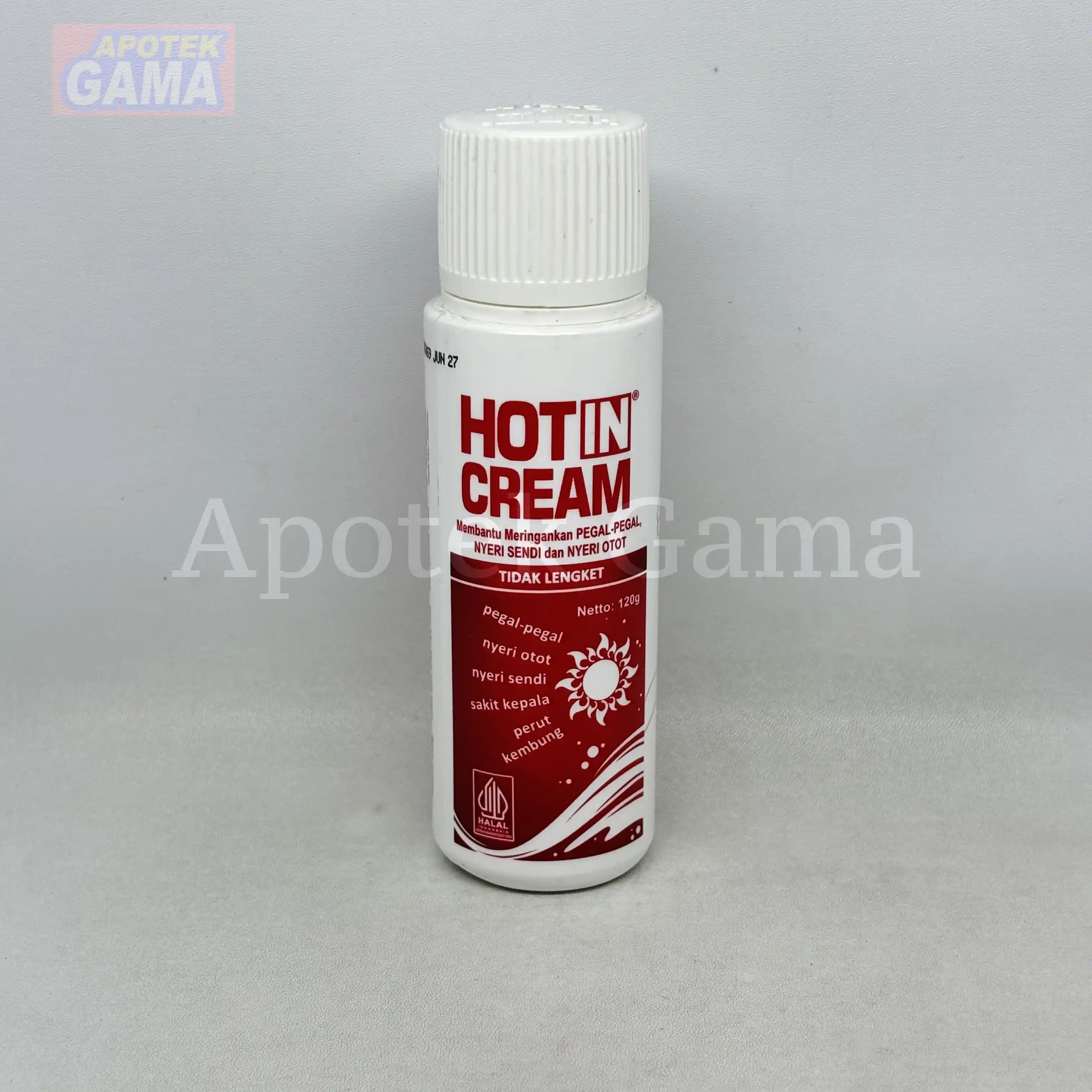 HOT IN CREAM 120ML
