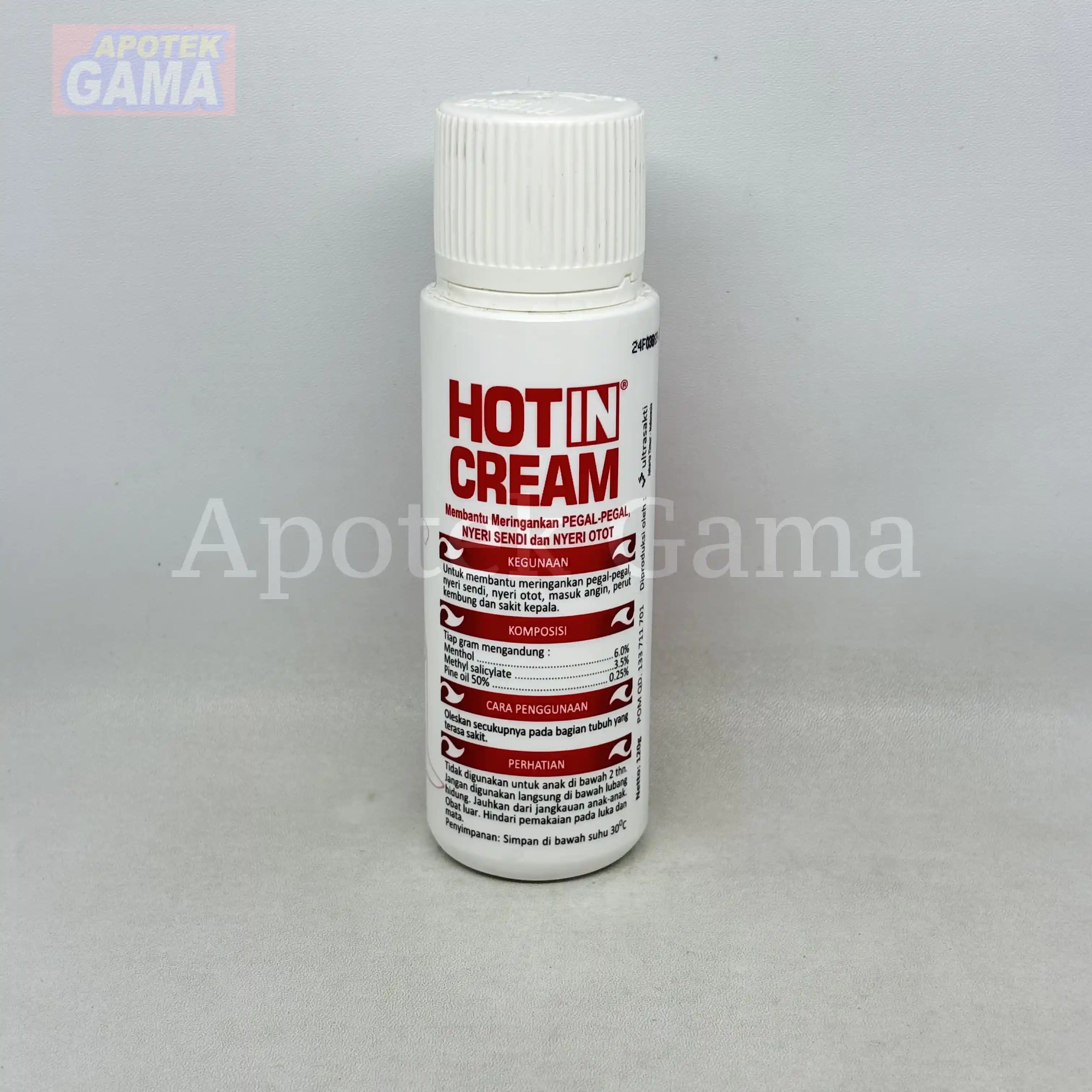HOT IN CREAM 120ML 4