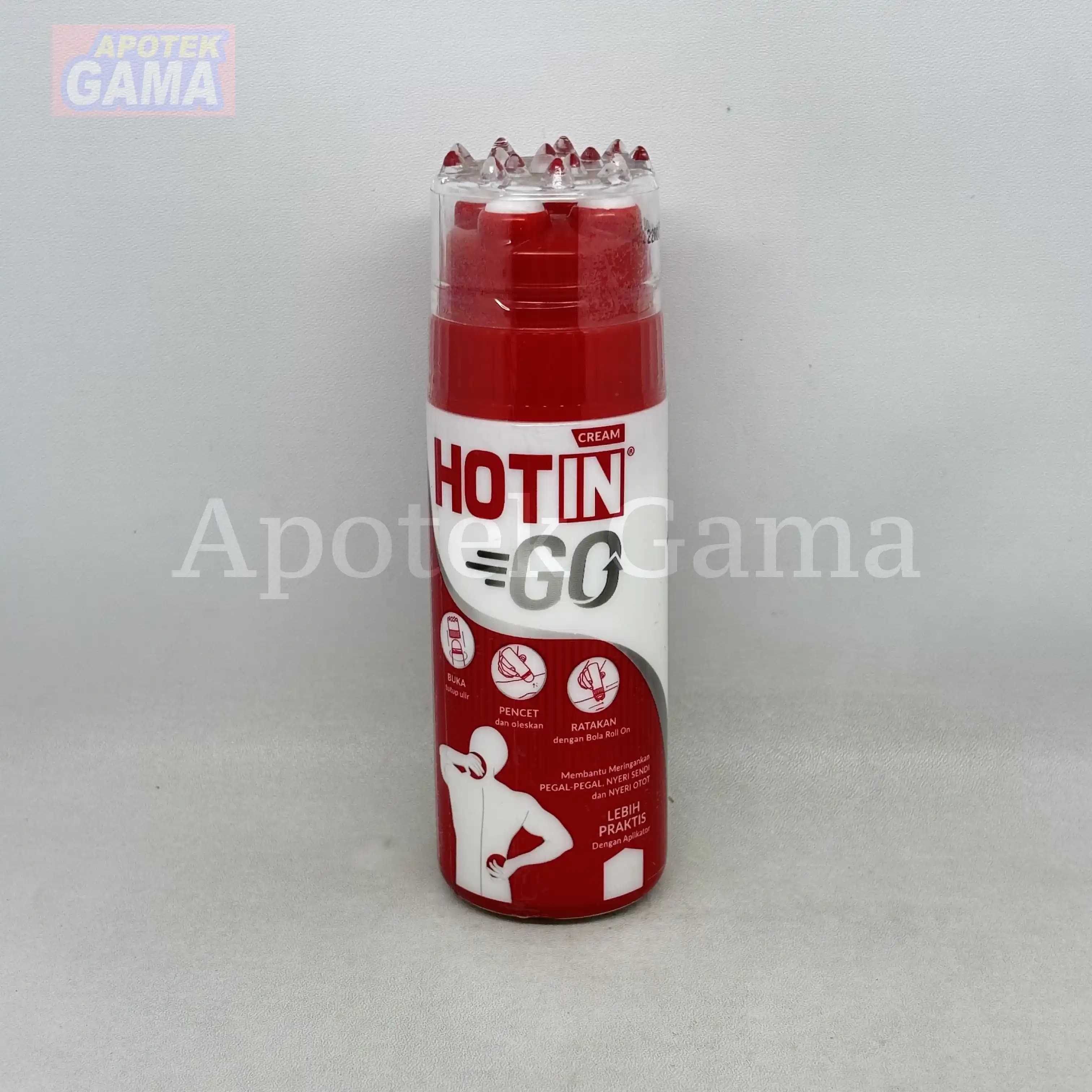 HOT IN CREAM GO CREAM 100 GRAM 2