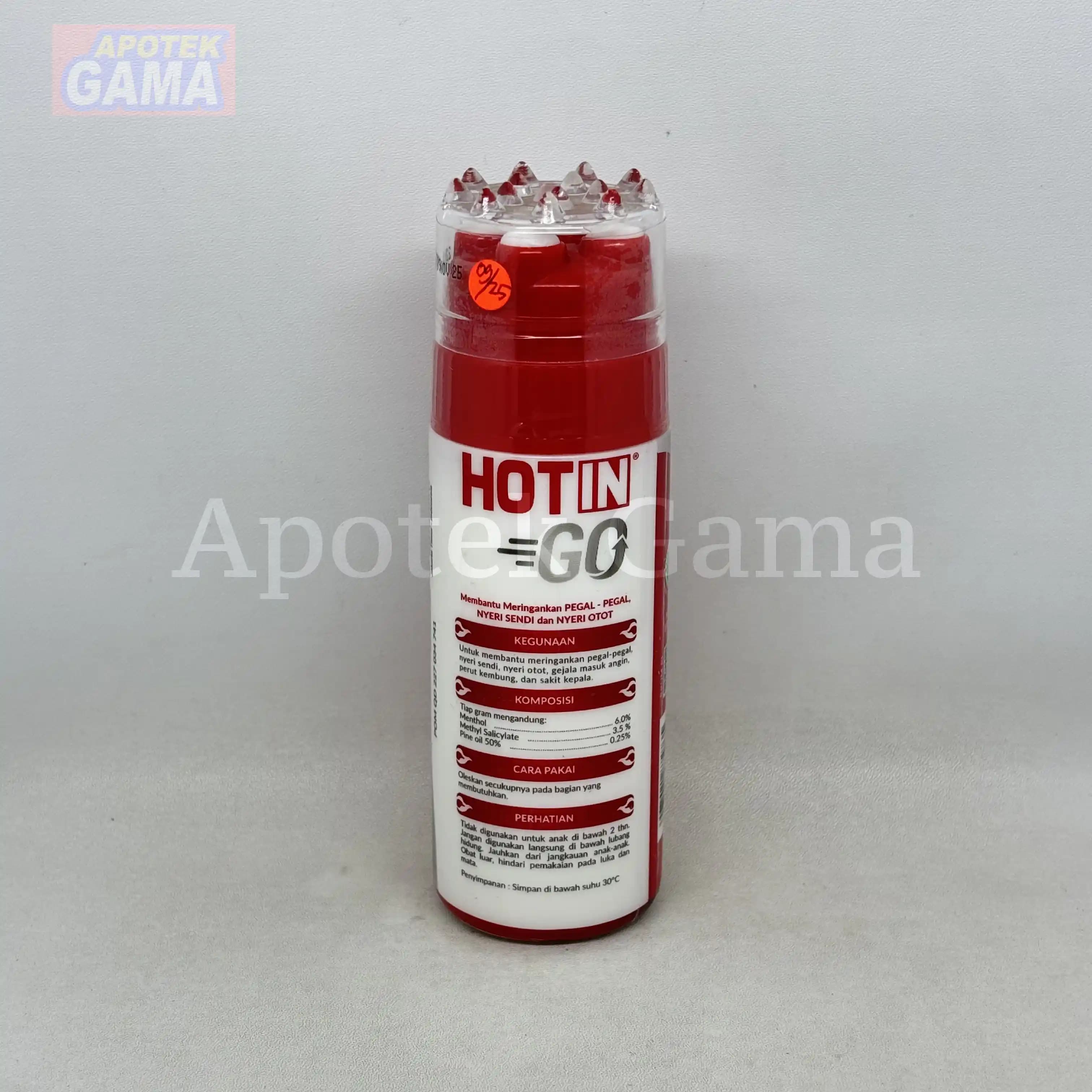 HOT IN CREAM GO CREAM 100 GRAM 4