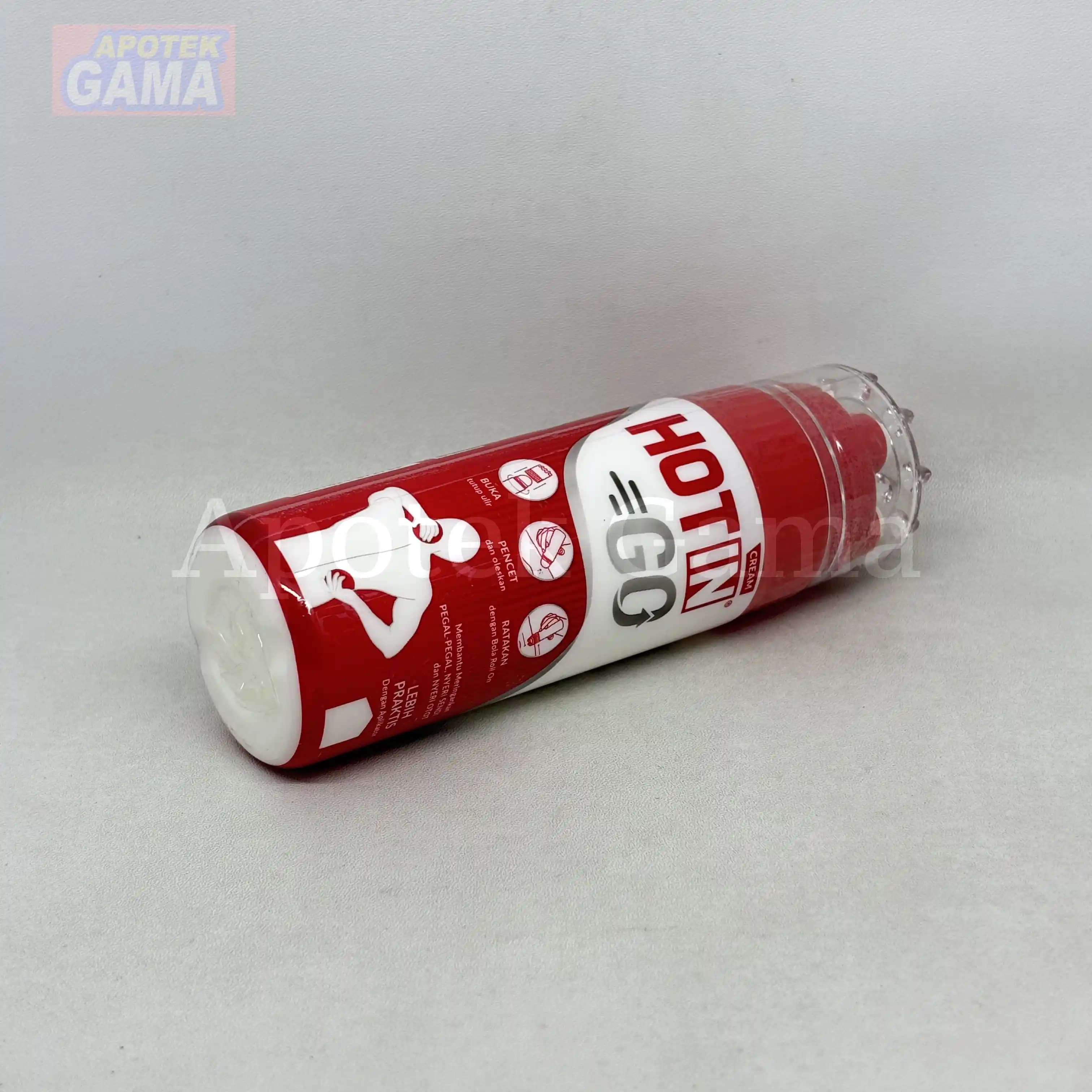 HOT IN CREAM GO CREAM 100 GRAM 3