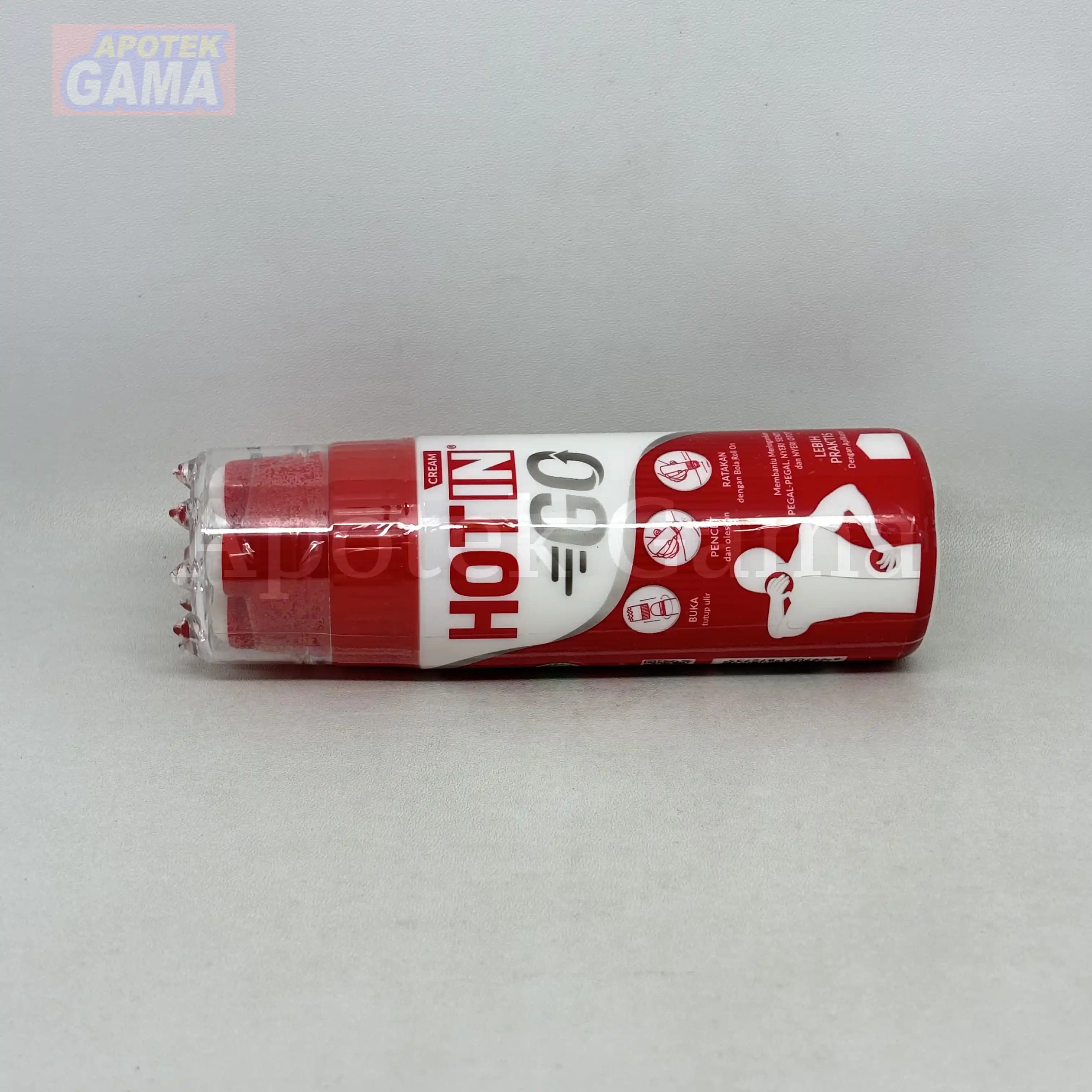 HOT IN CREAM GO CREAM 100 GRAM 5
