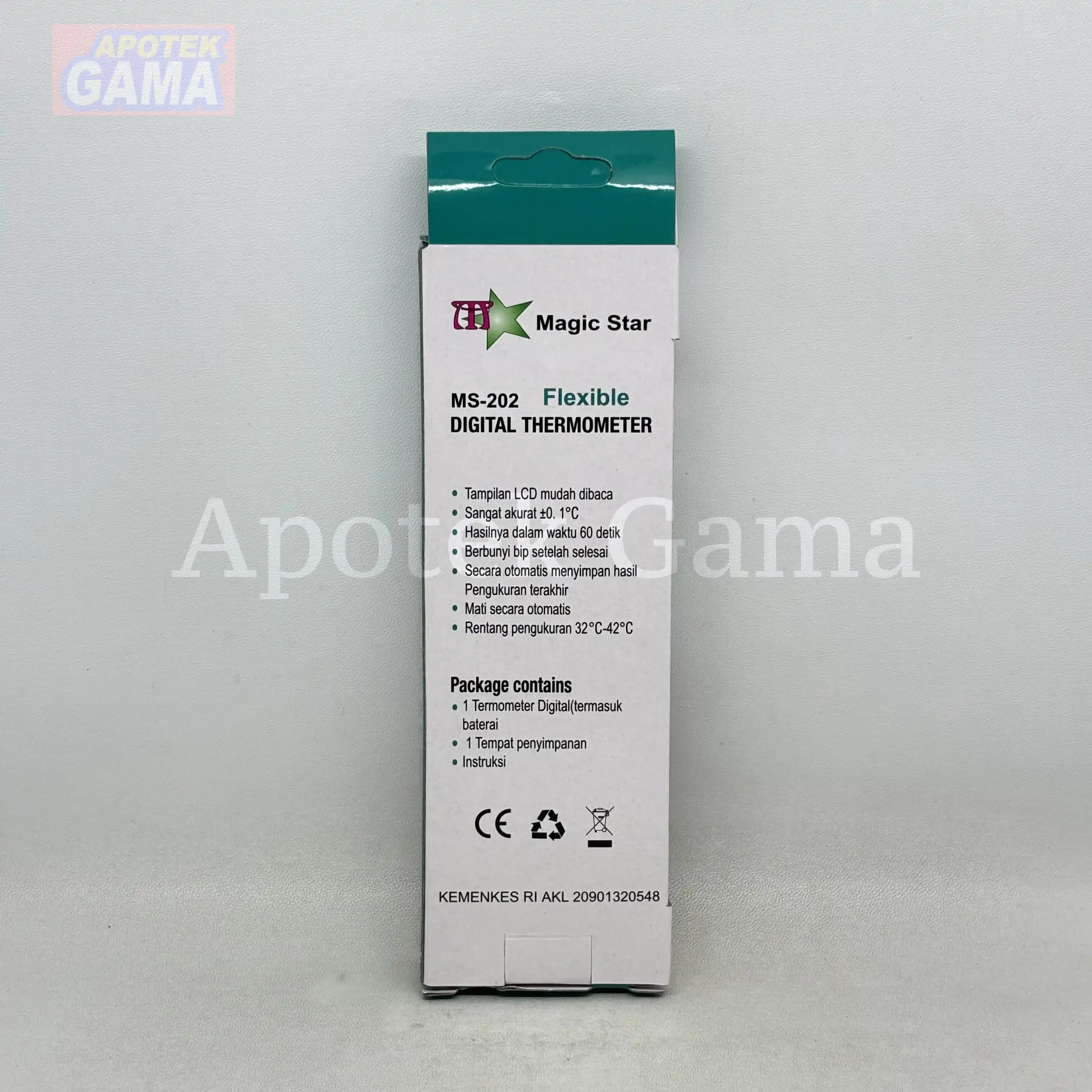 THERMOMETER FLEXIBLE 4