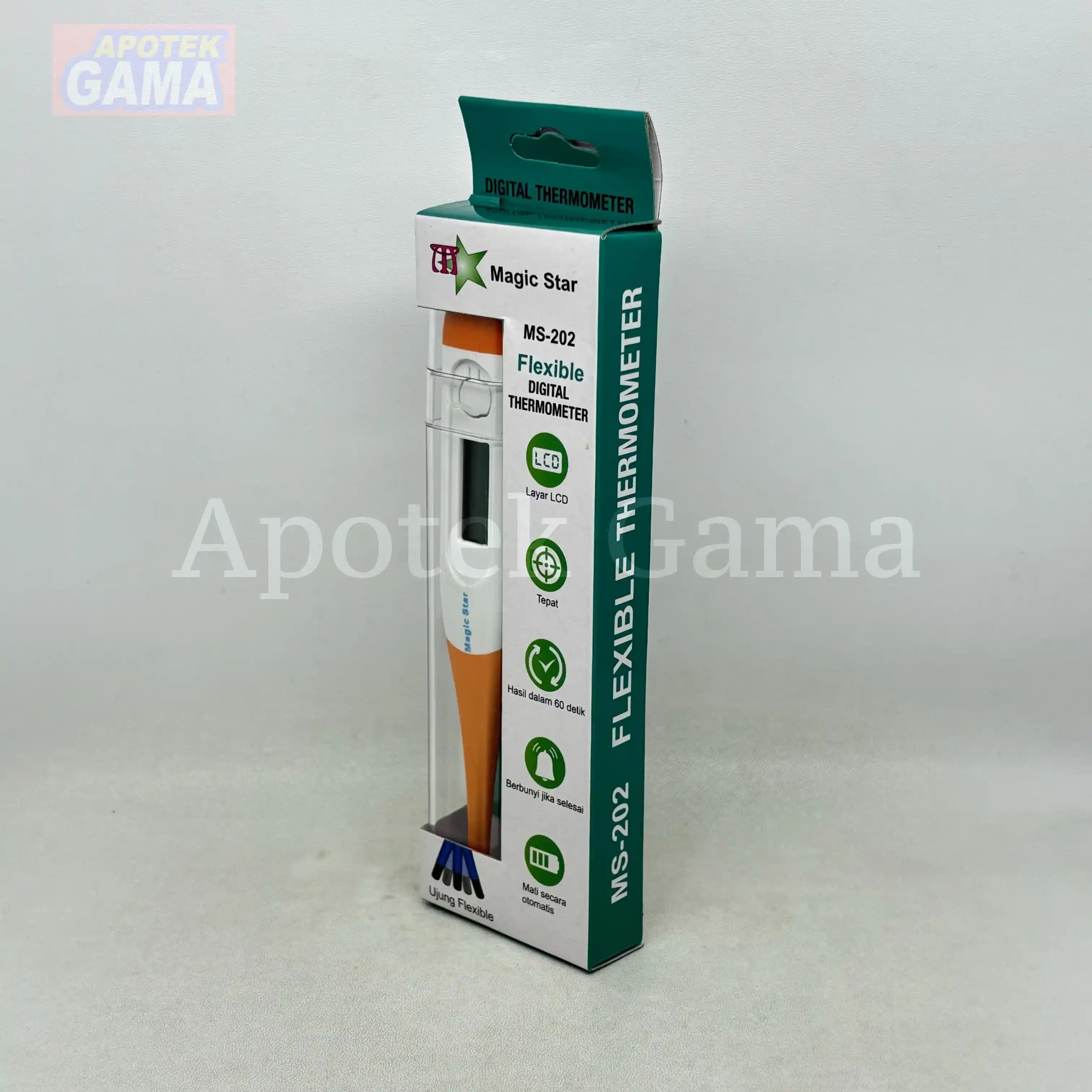 THERMOMETER FLEXIBLE 5