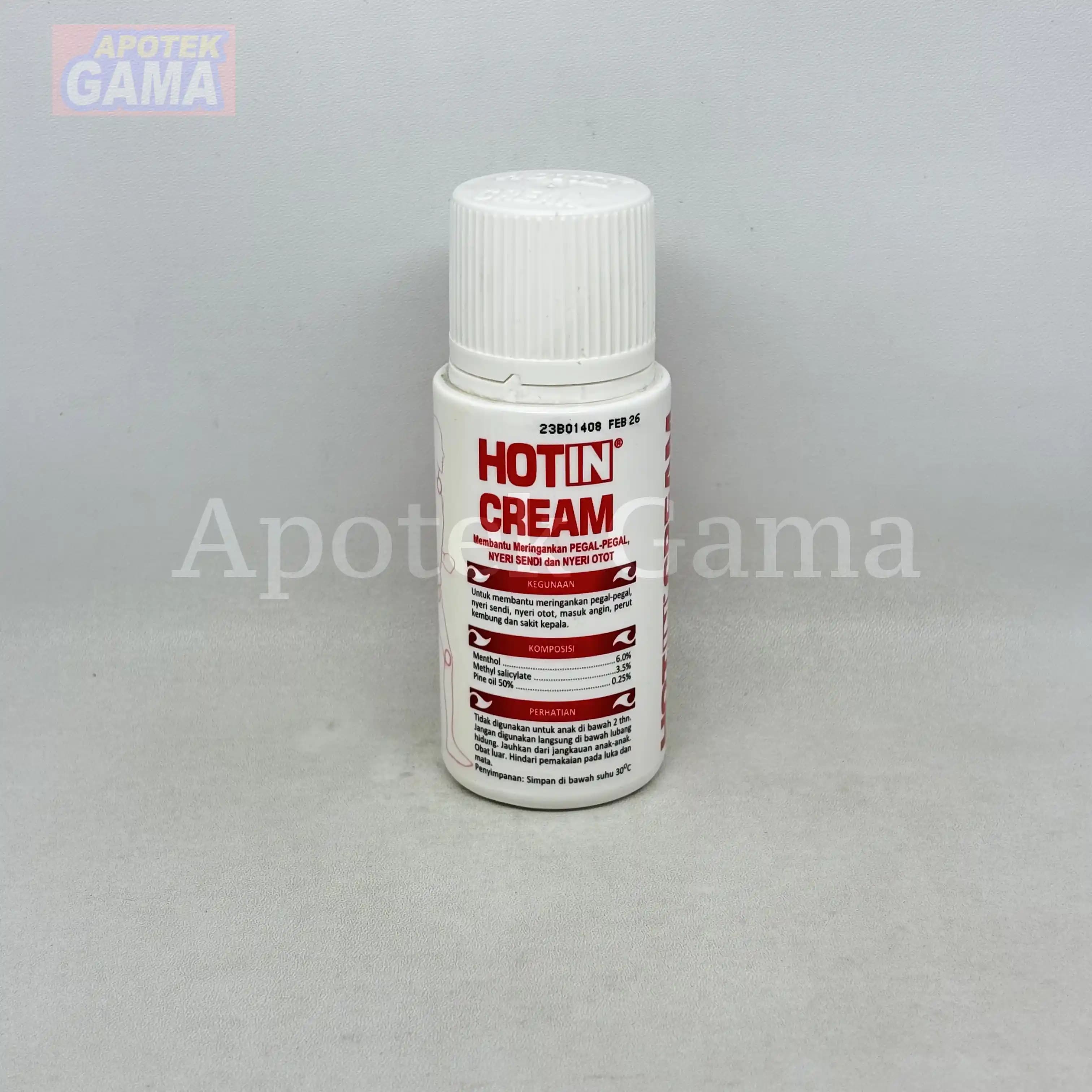 HOT IN CREAM 60 GR 2