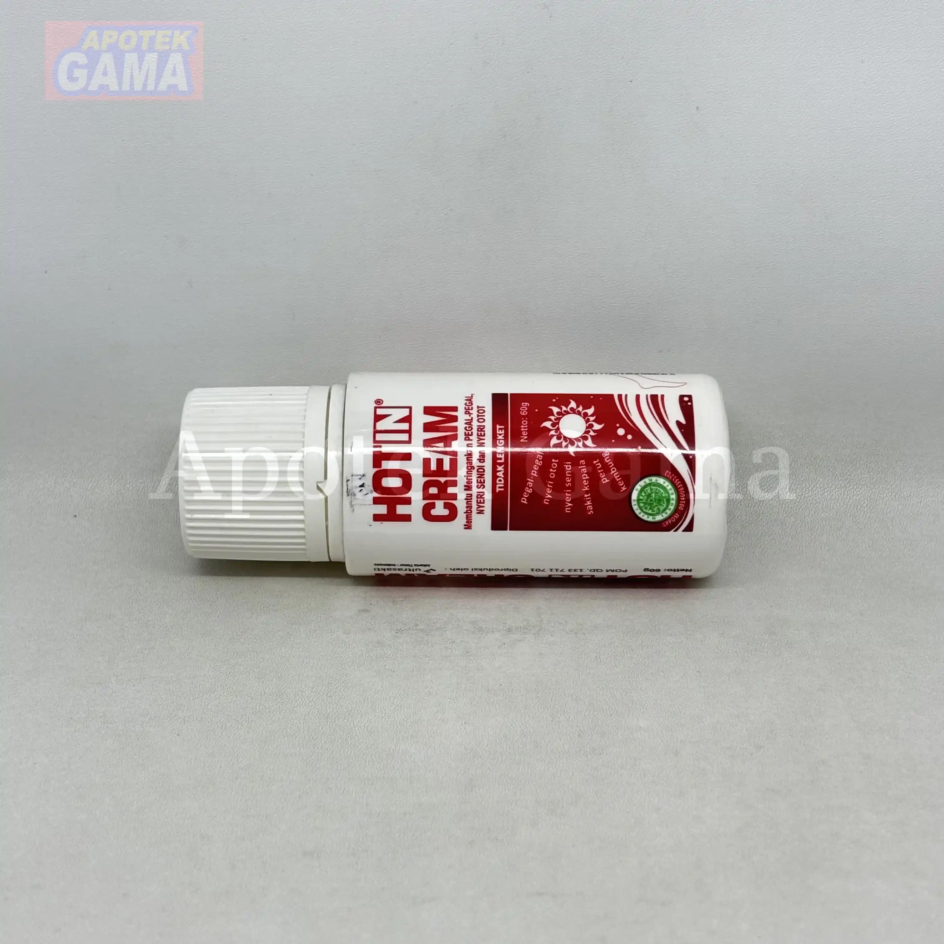 HOT IN CREAM 60 GR 4