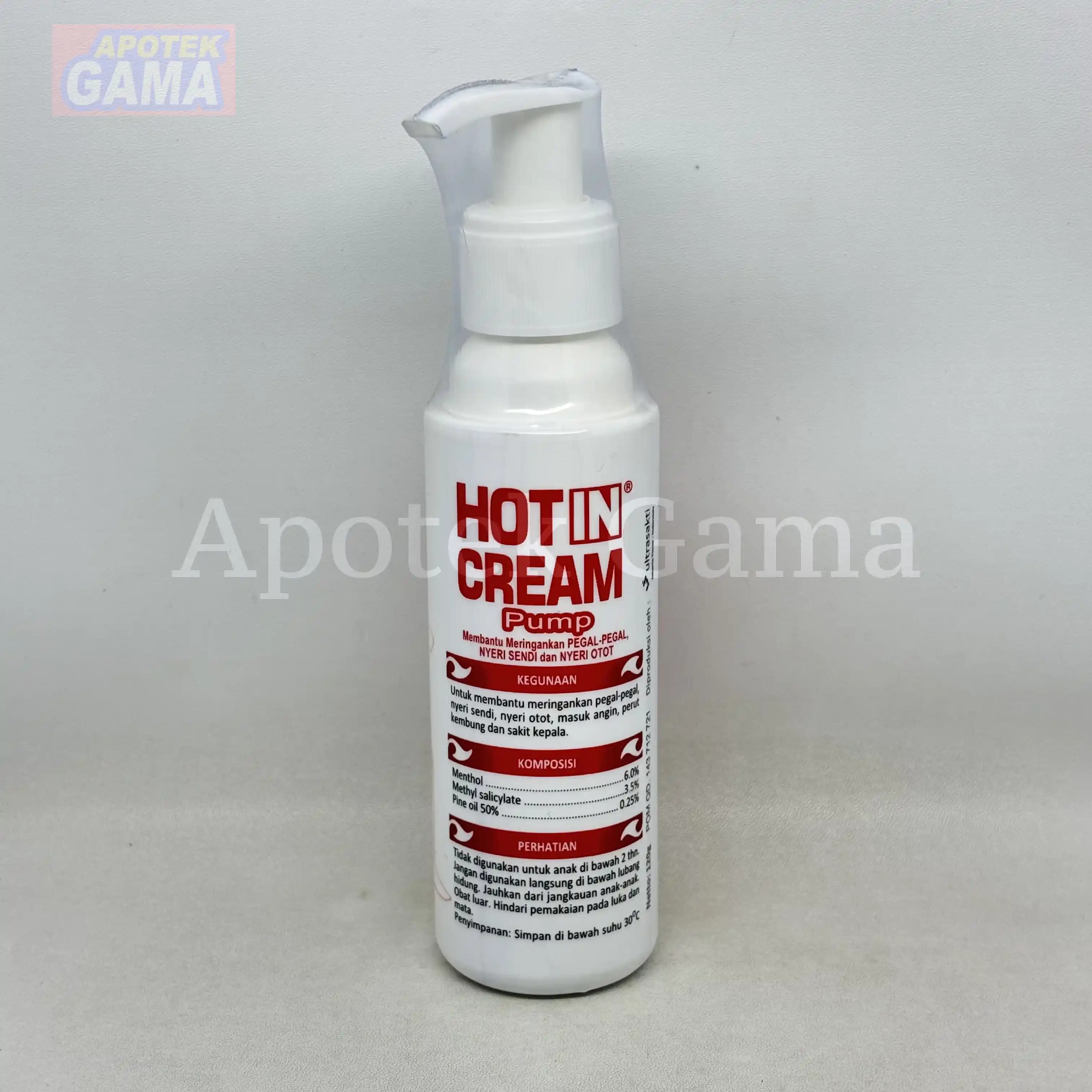 HOT IN CREAM PUMP 120 ML 2