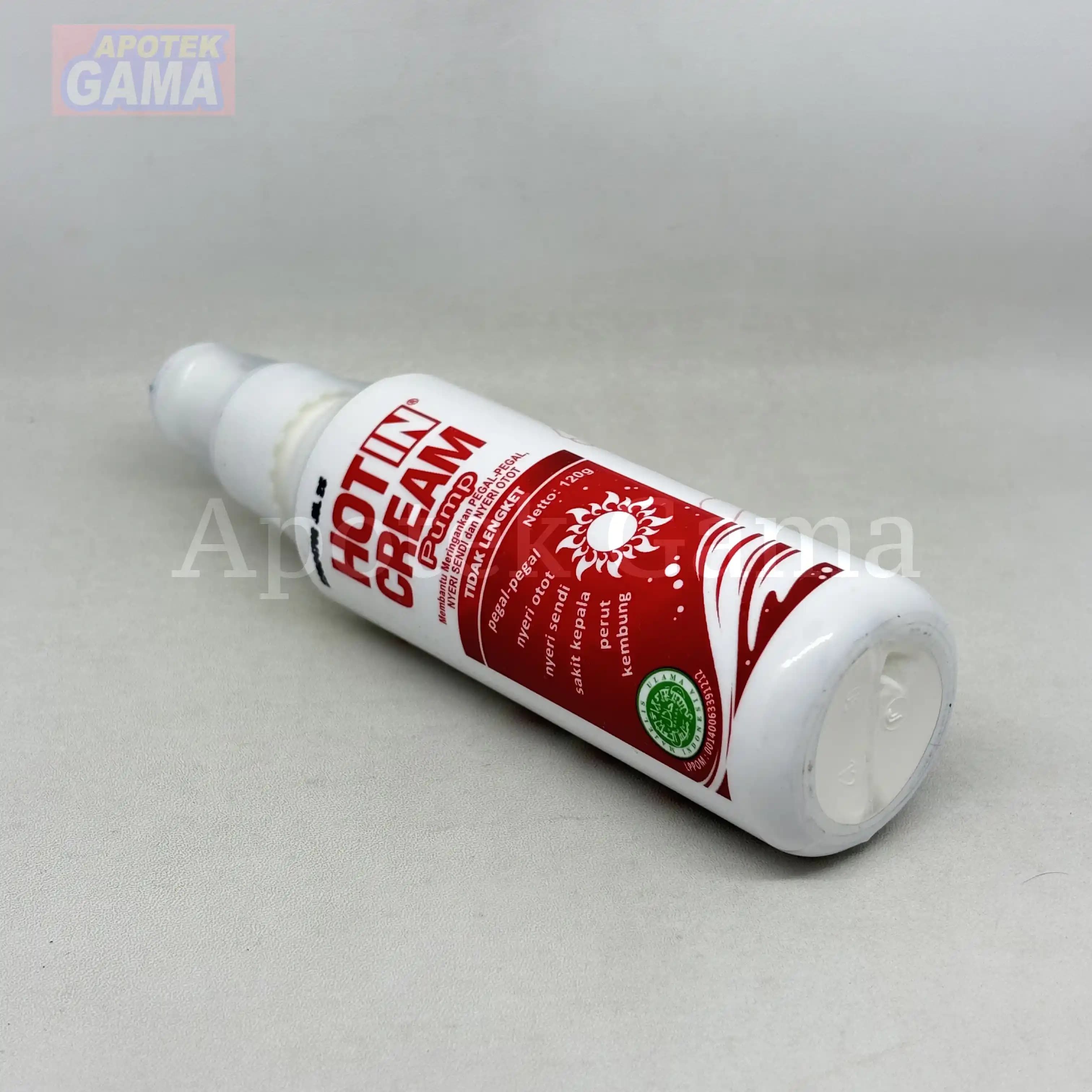 HOT IN CREAM PUMP 120 ML 5