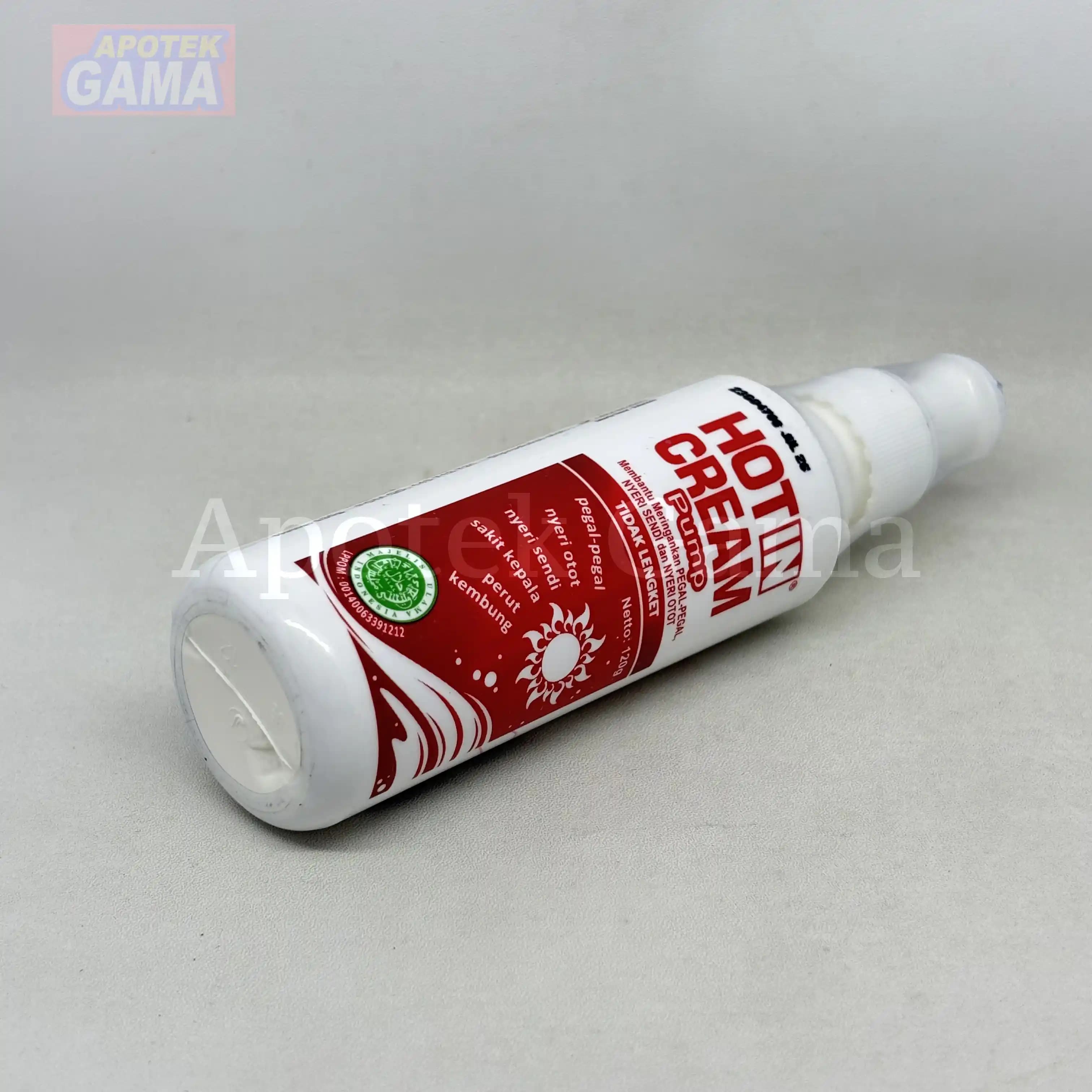 HOT IN CREAM PUMP 120 ML 3