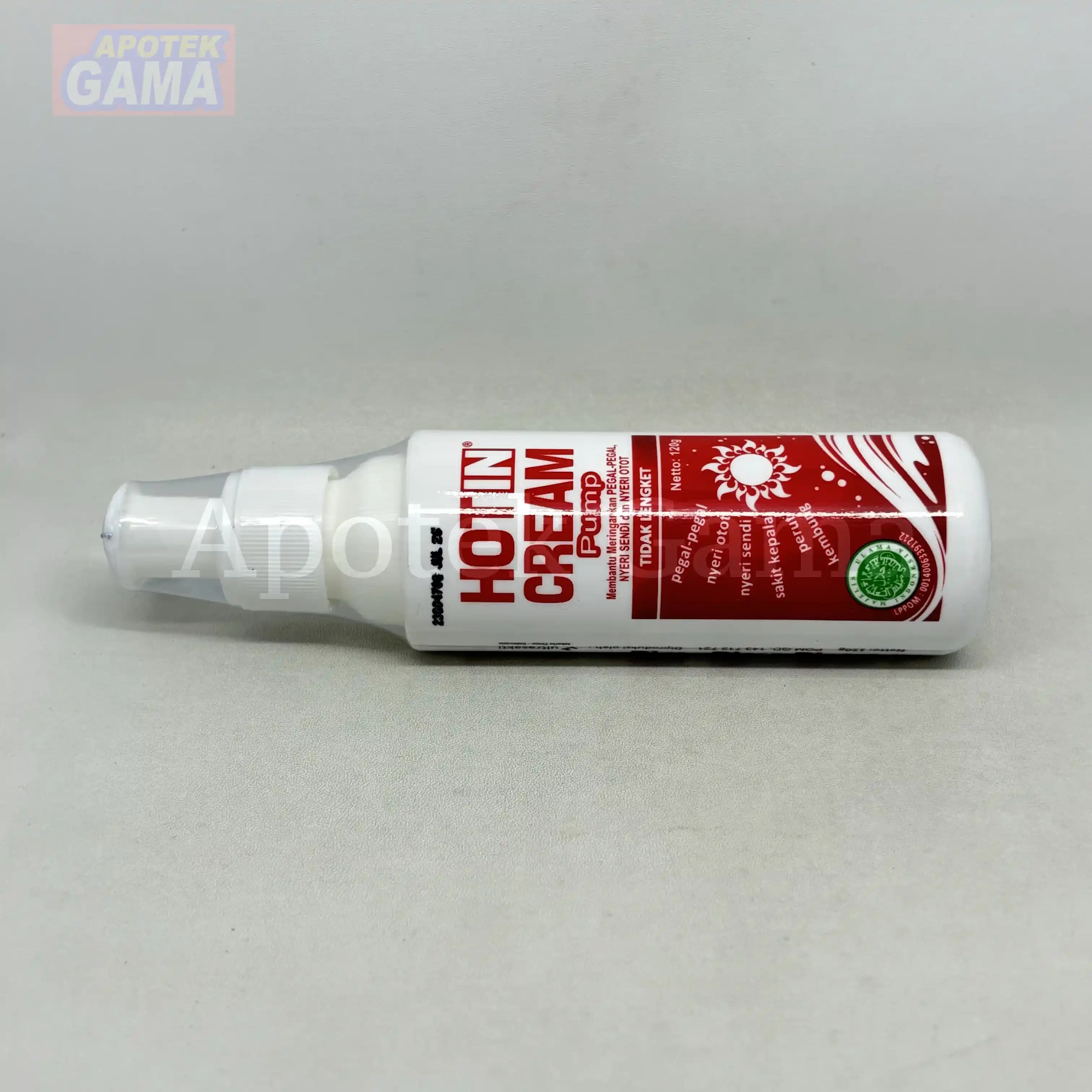 HOT IN CREAM PUMP 120 ML 4