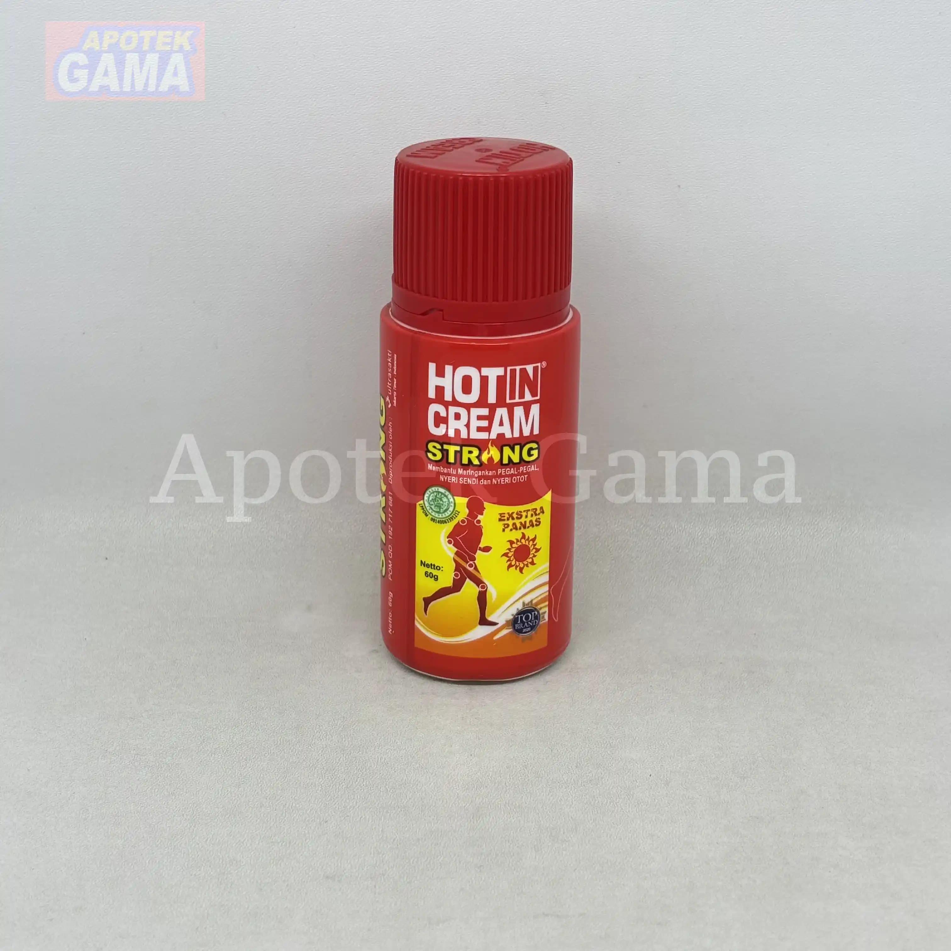 HOT IN CREAM STRONG 60ML 5