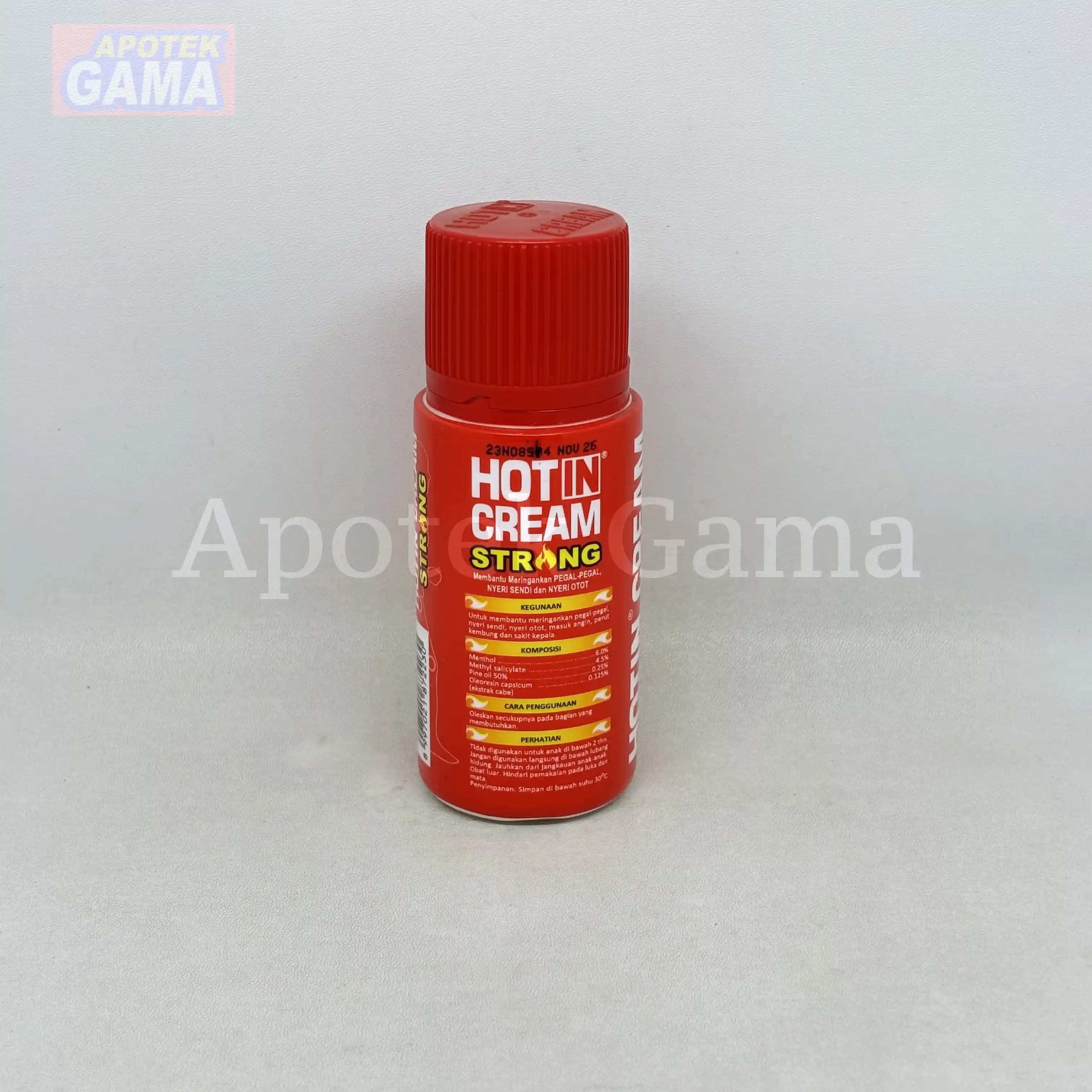 HOT IN CREAM STRONG 60ML 3