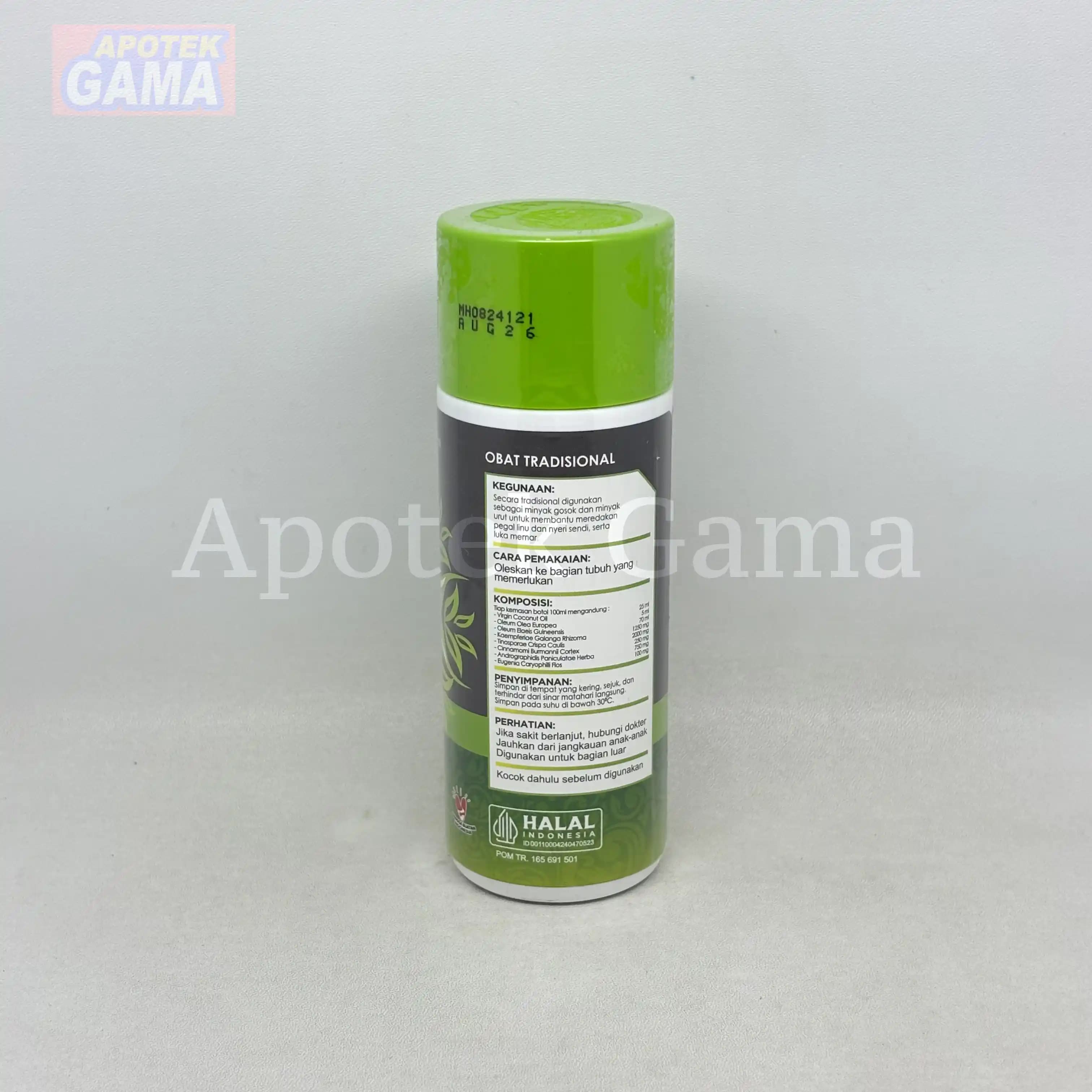 MINYAK HERBA SINERGI 100 ML 5