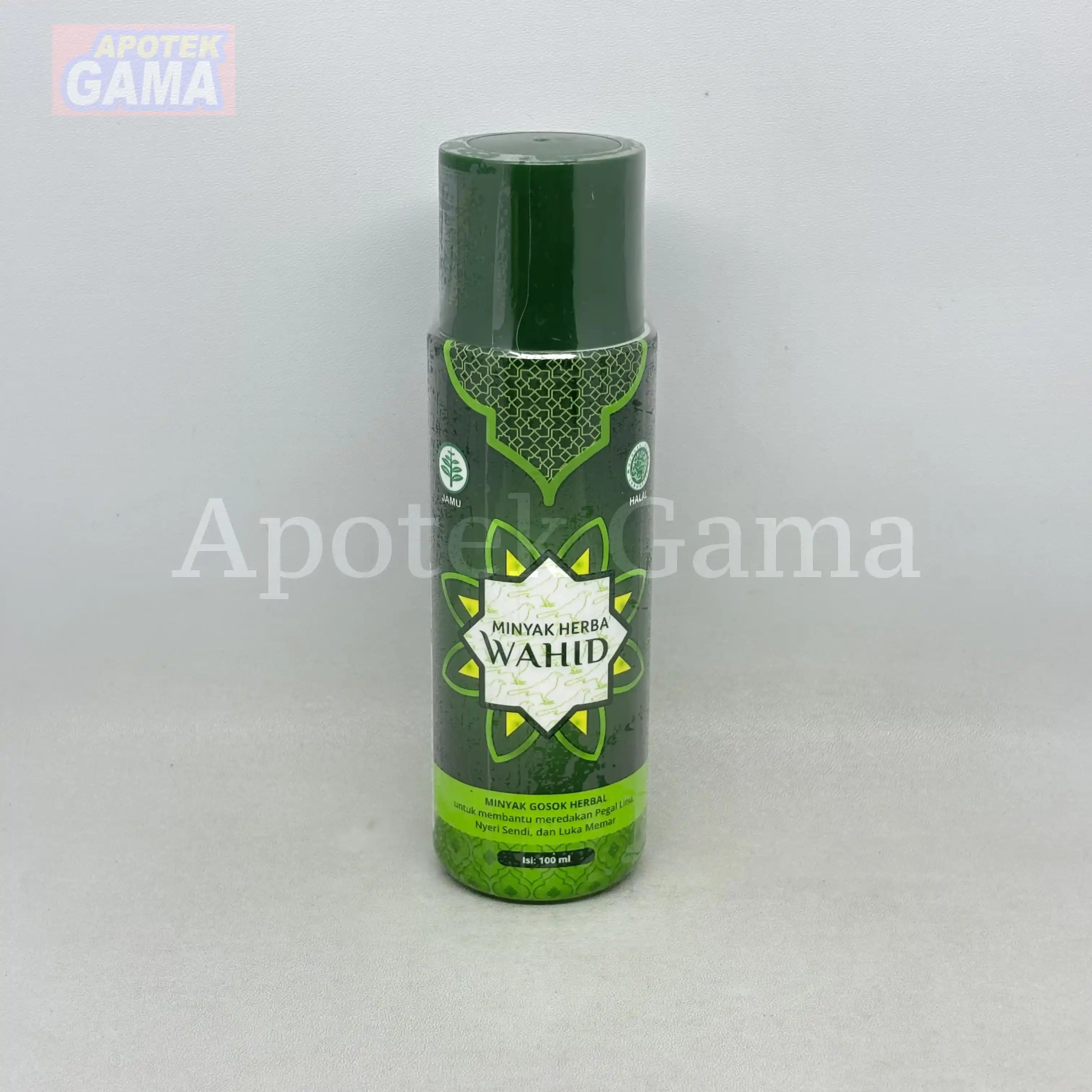 MINYAK HERBA WAHID 100 ML 2