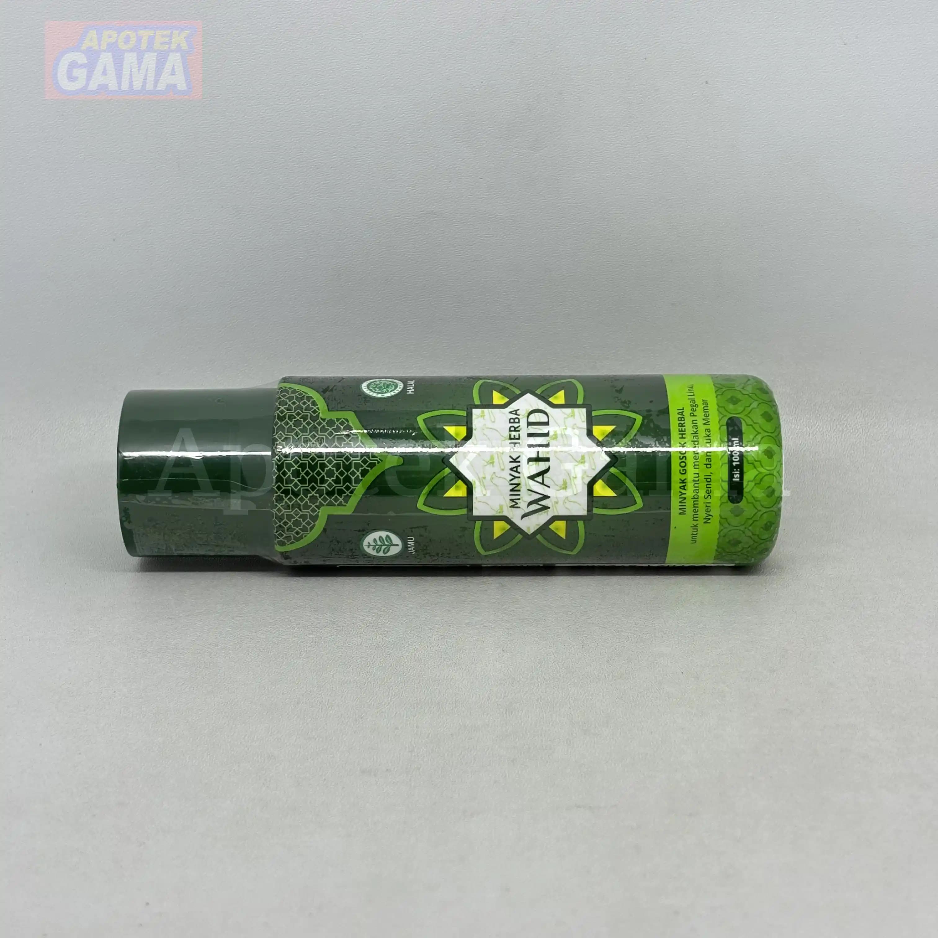 MINYAK HERBA WAHID 100 ML 5