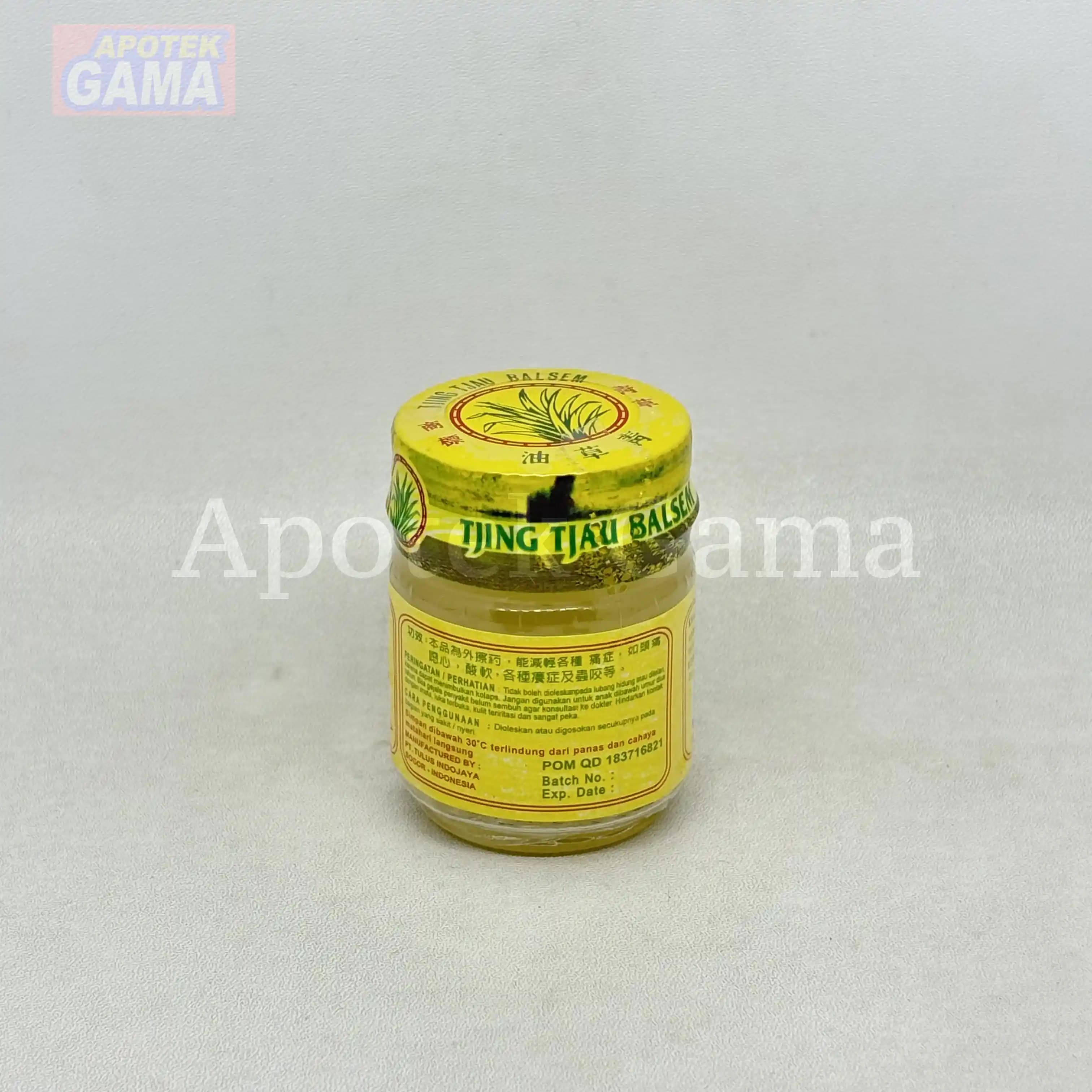 TJING TJAU BALSEM 20G 2