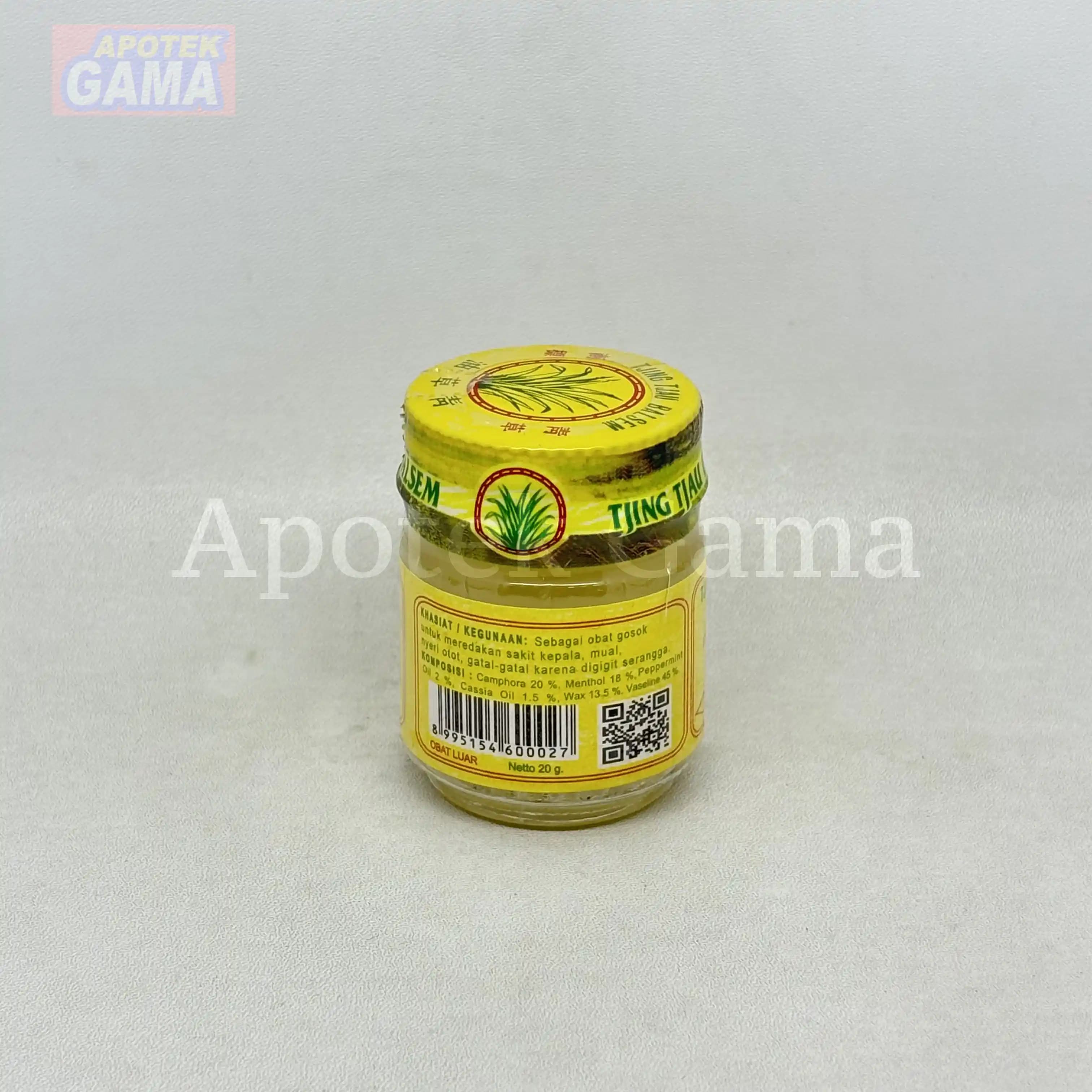 TJING TJAU BALSEM 20G 4