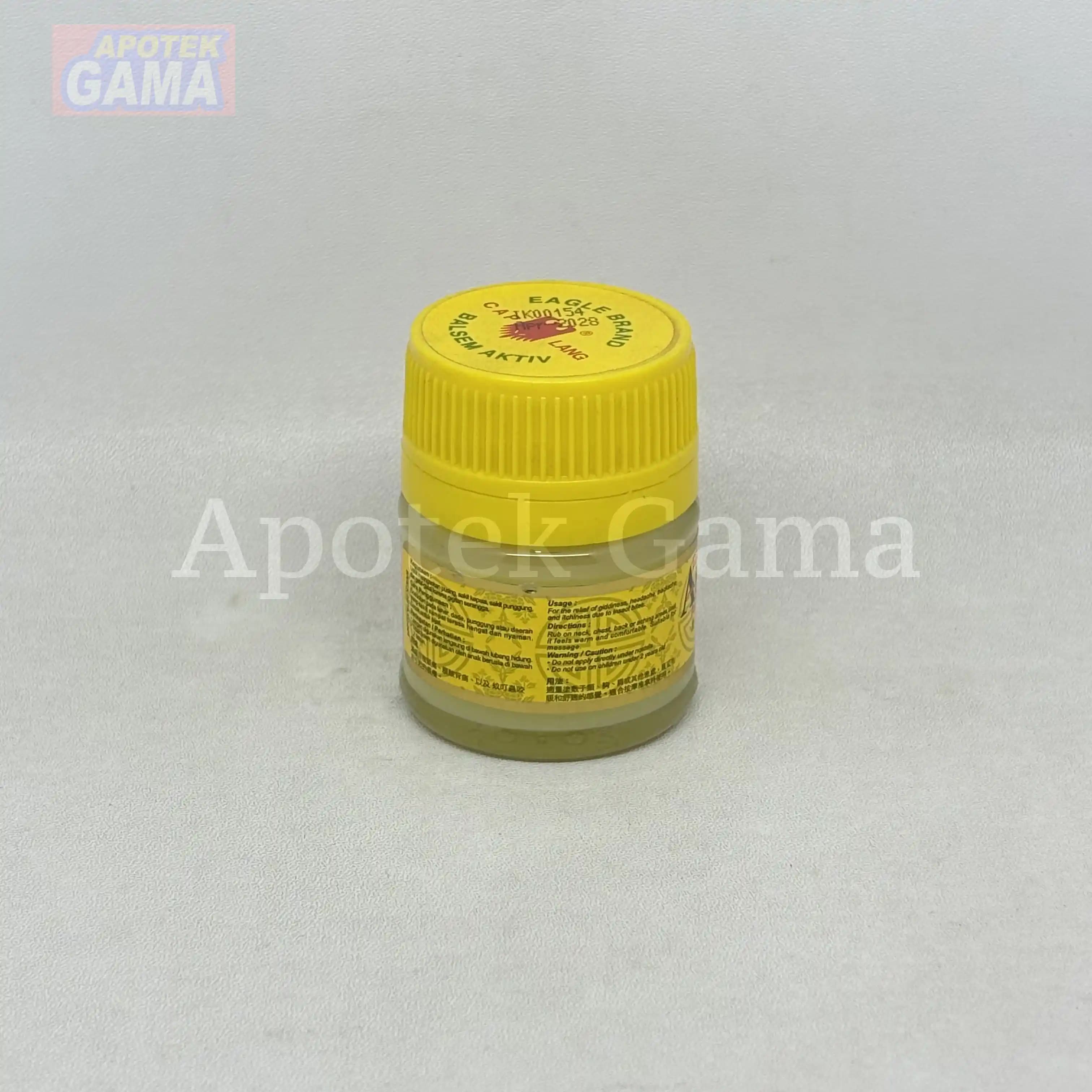 BALSEM LANG AKTIF 20 GRAM