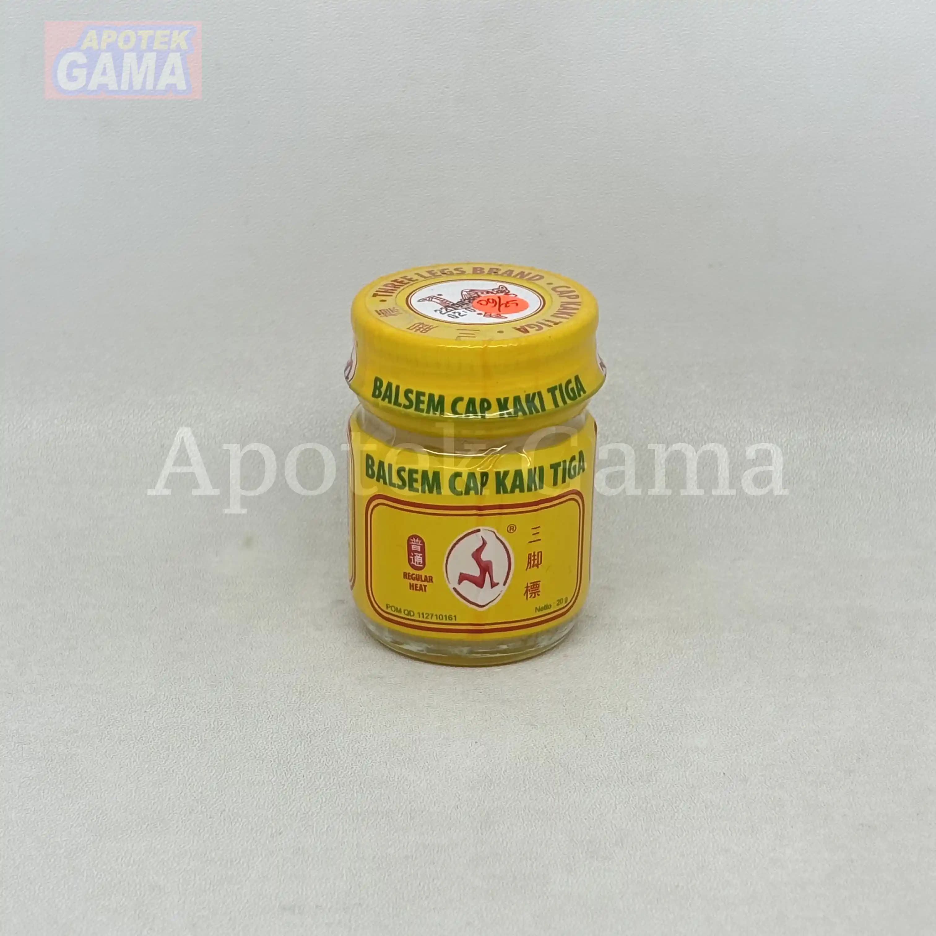 BALSEM CAP KAKI TIGA 20 G 4