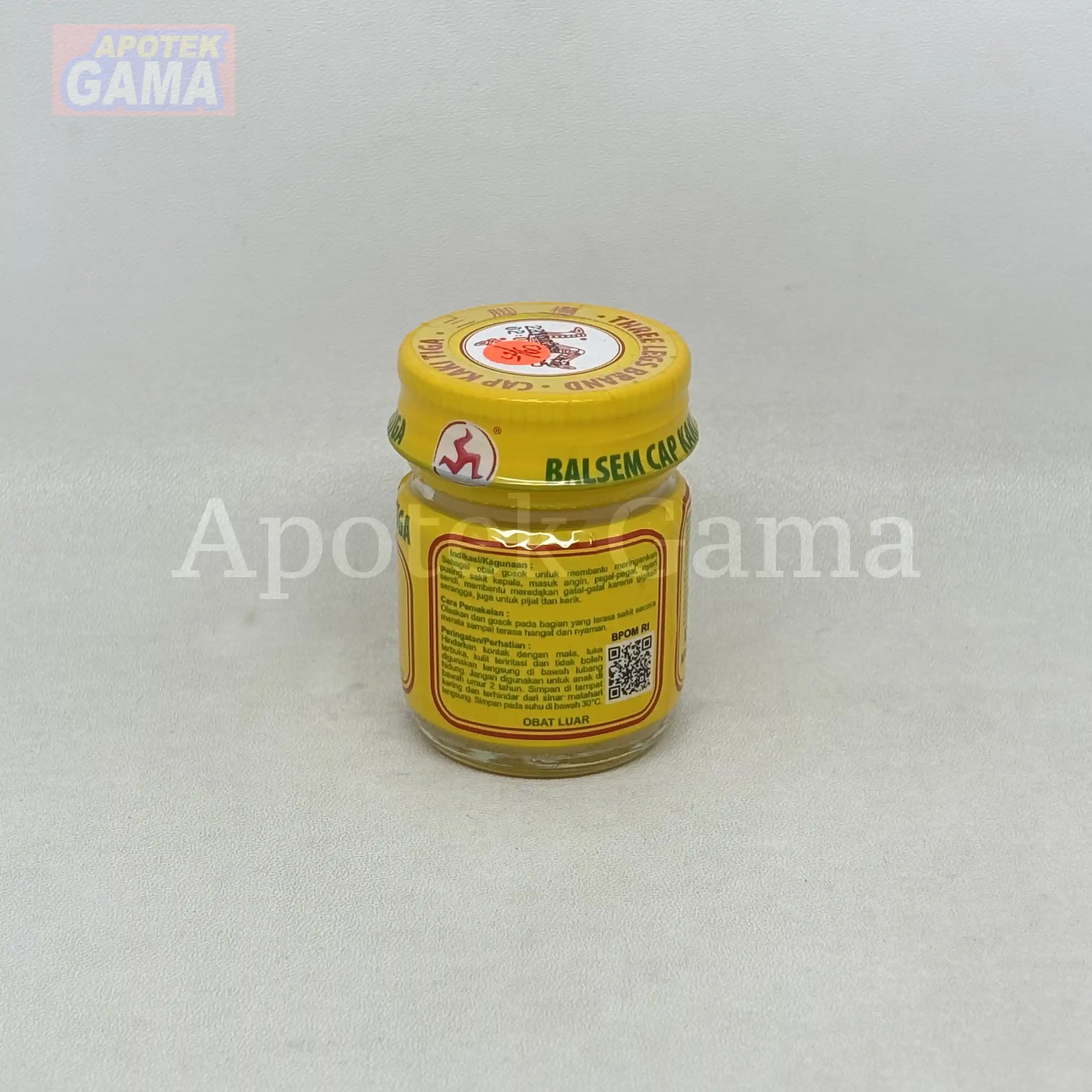 BALSEM CAP KAKI TIGA 20 G 2