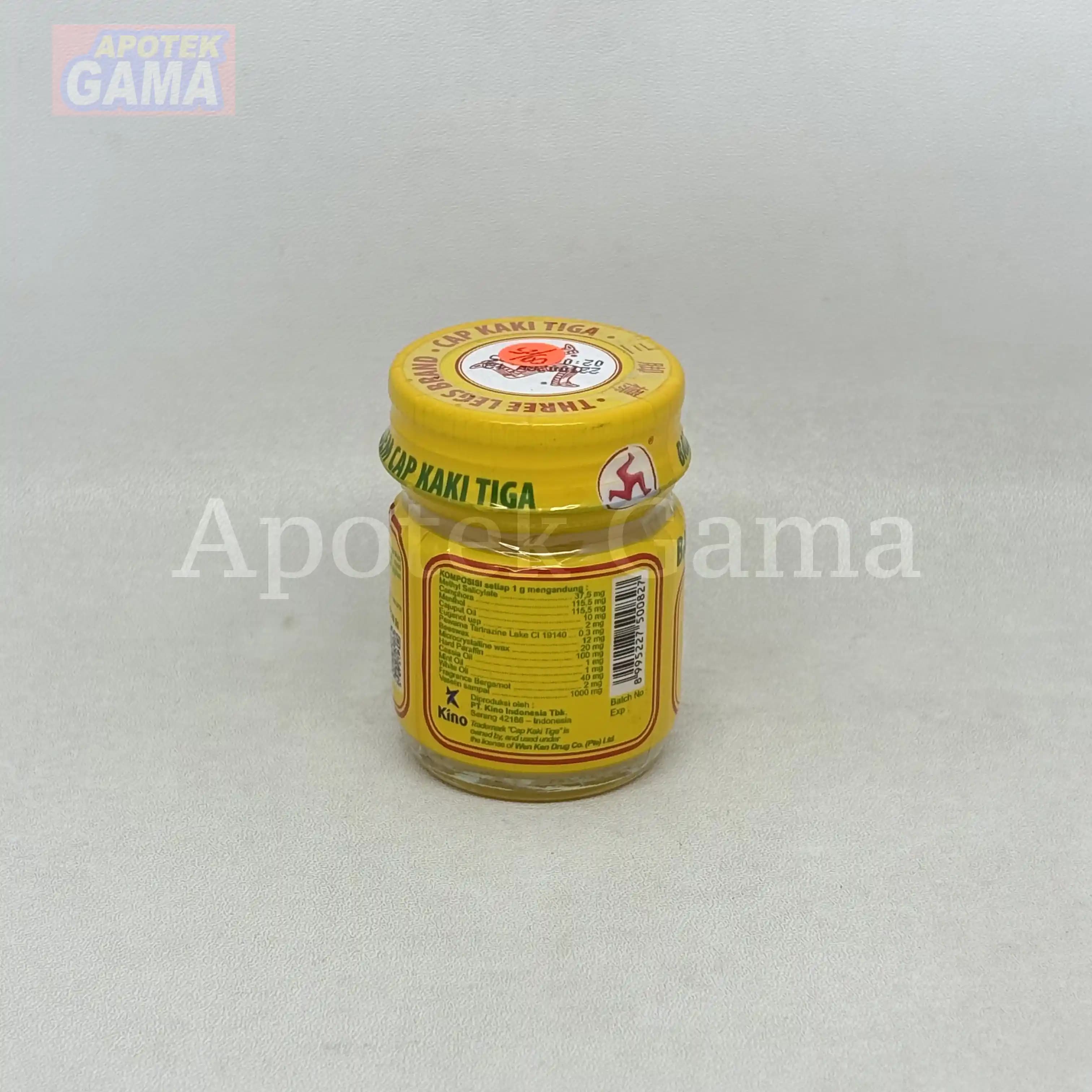 BALSEM CAP KAKI TIGA 20 G 3