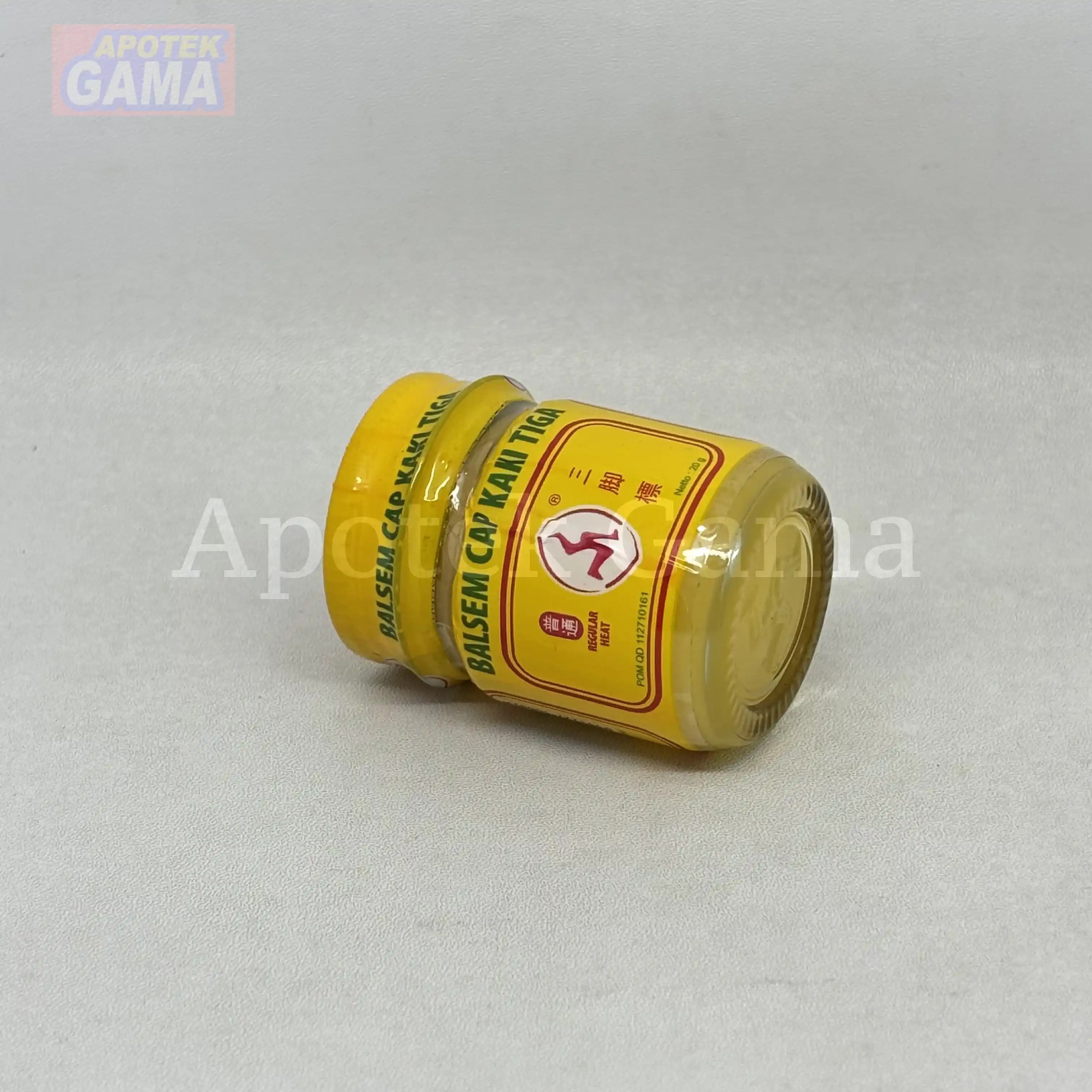 BALSEM CAP KAKI TIGA 20 G