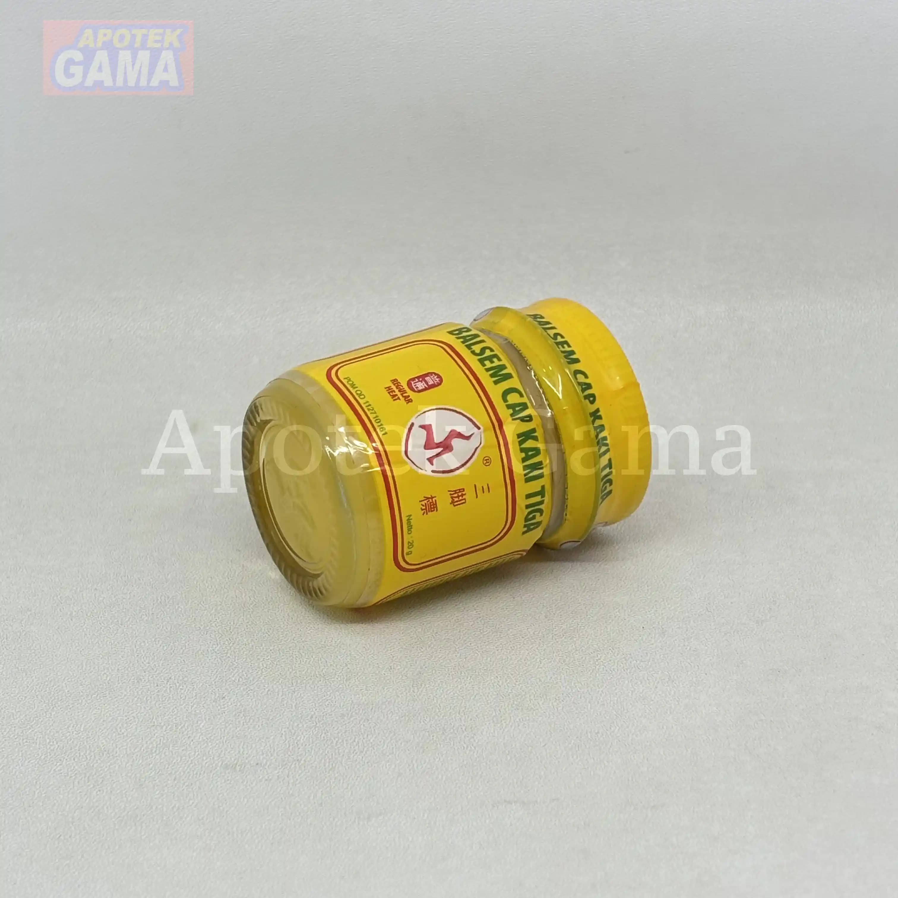 BALSEM CAP KAKI TIGA 20 G 5
