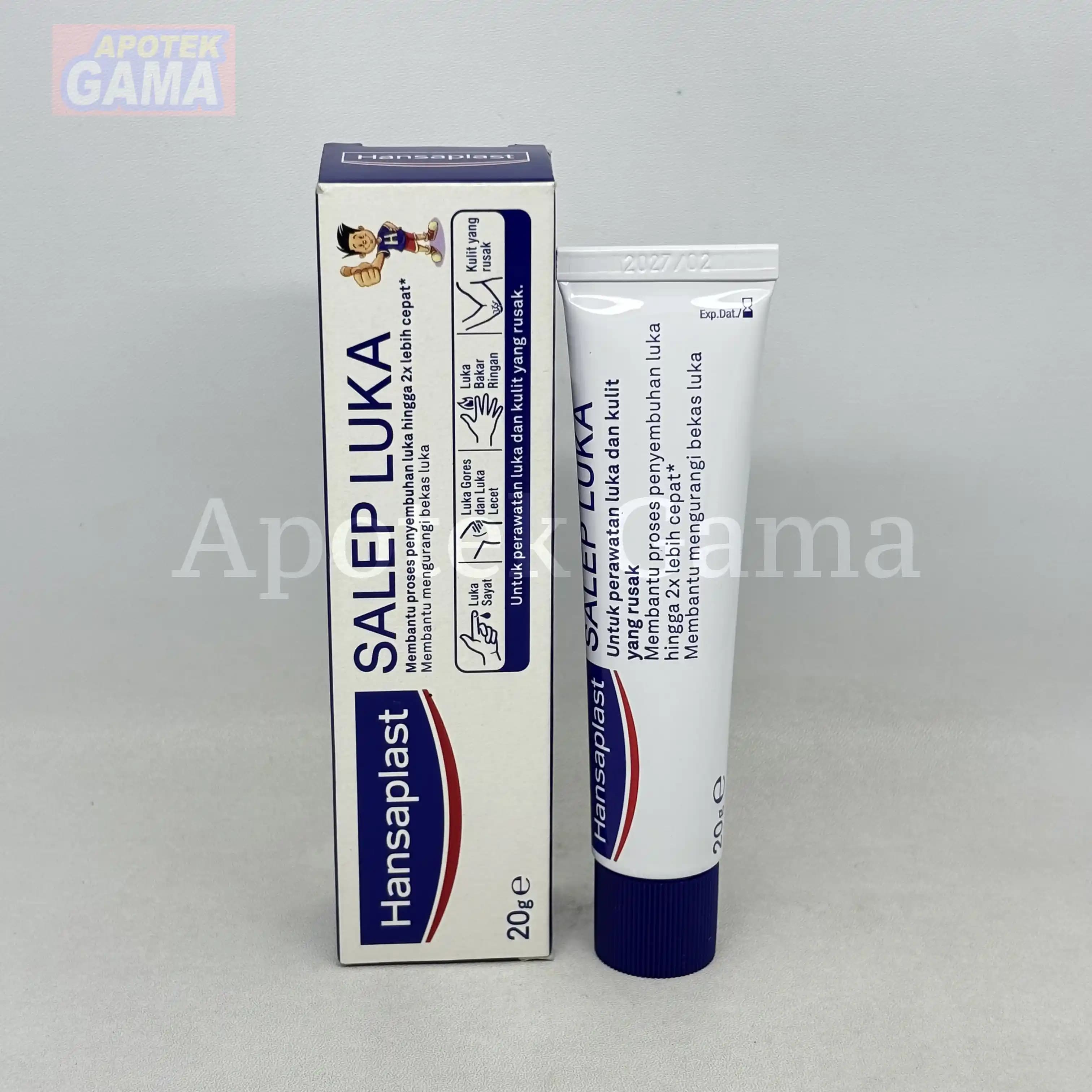 HANSAPLAST SALEP LUKA  5