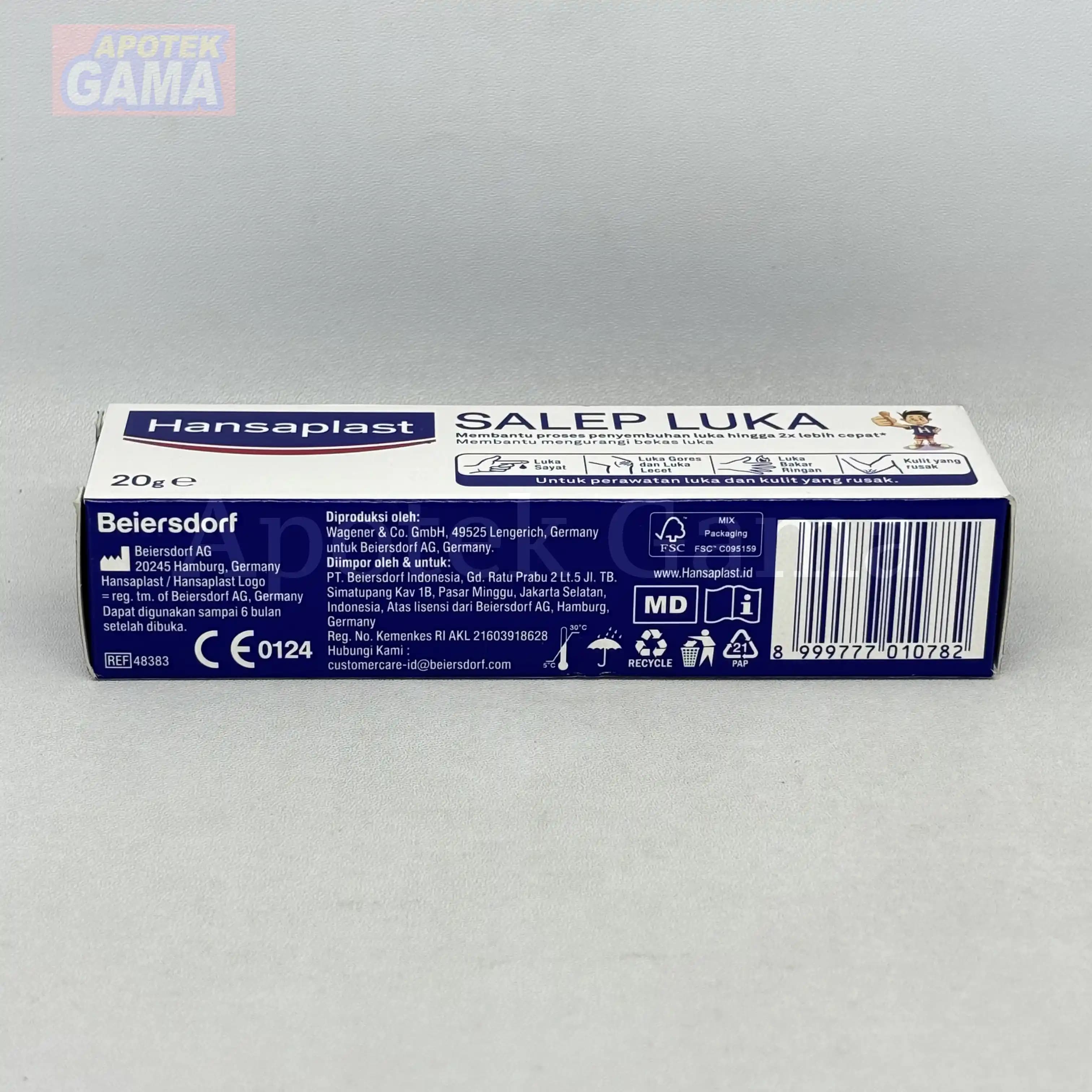 HANSAPLAST SALEP LUKA