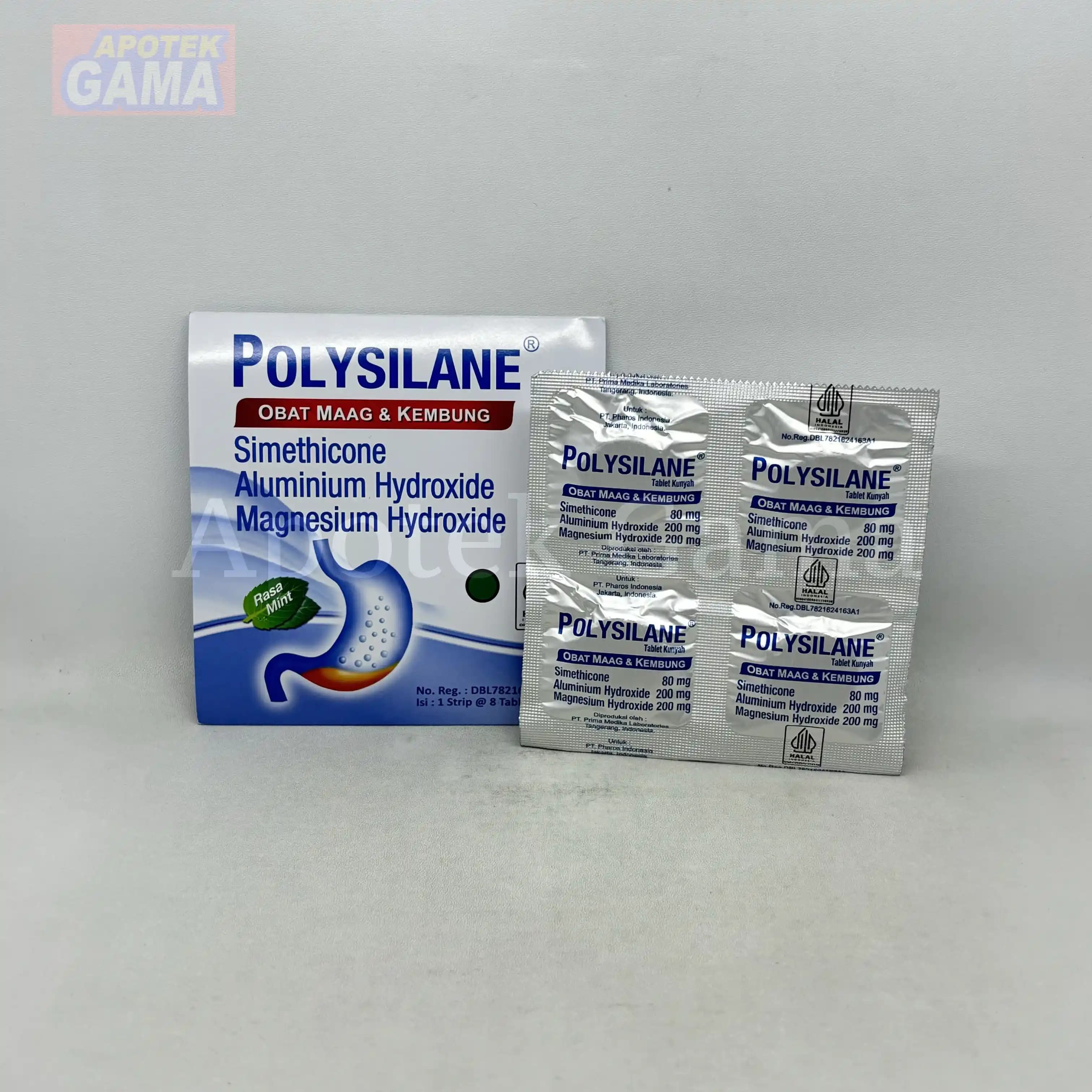 POLYSILANE TAB 4