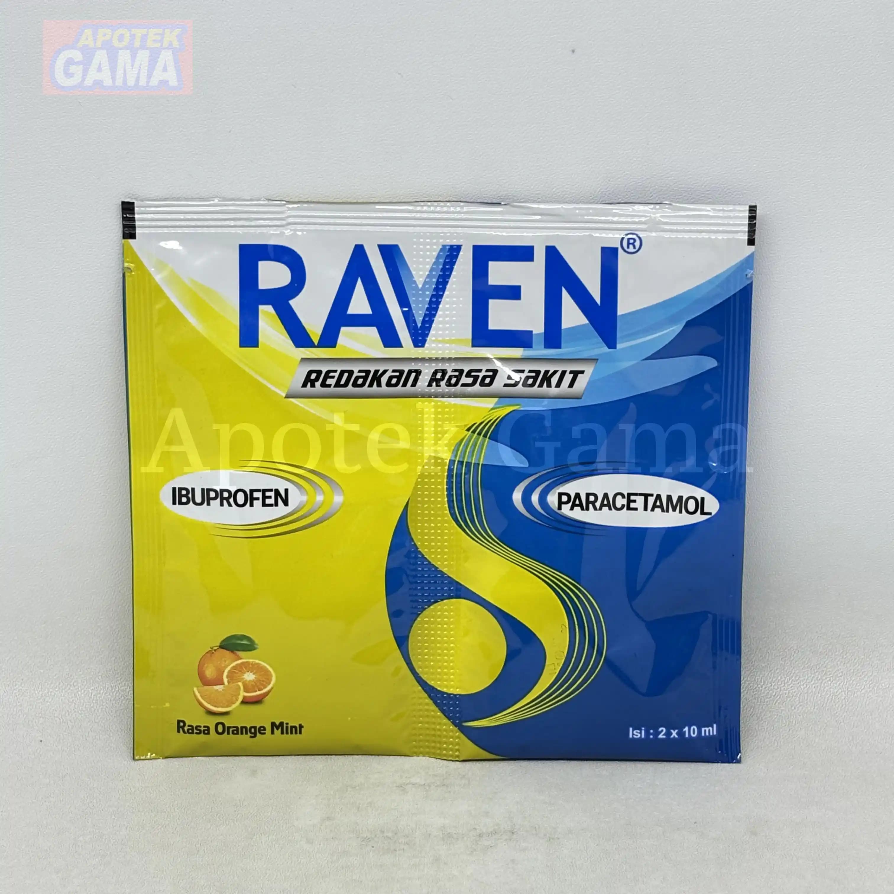 RAVEN SACHET