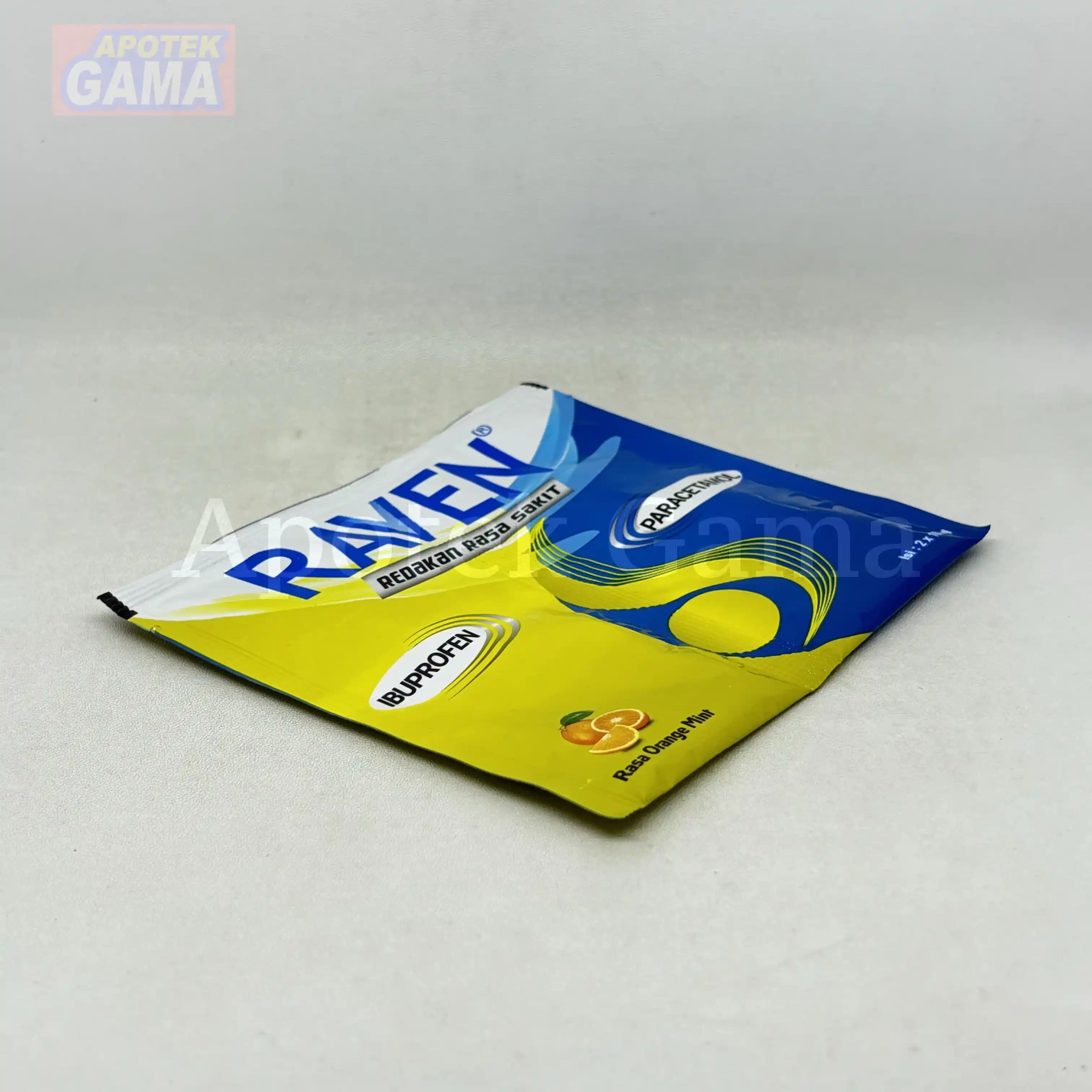 RAVEN SACHET 5