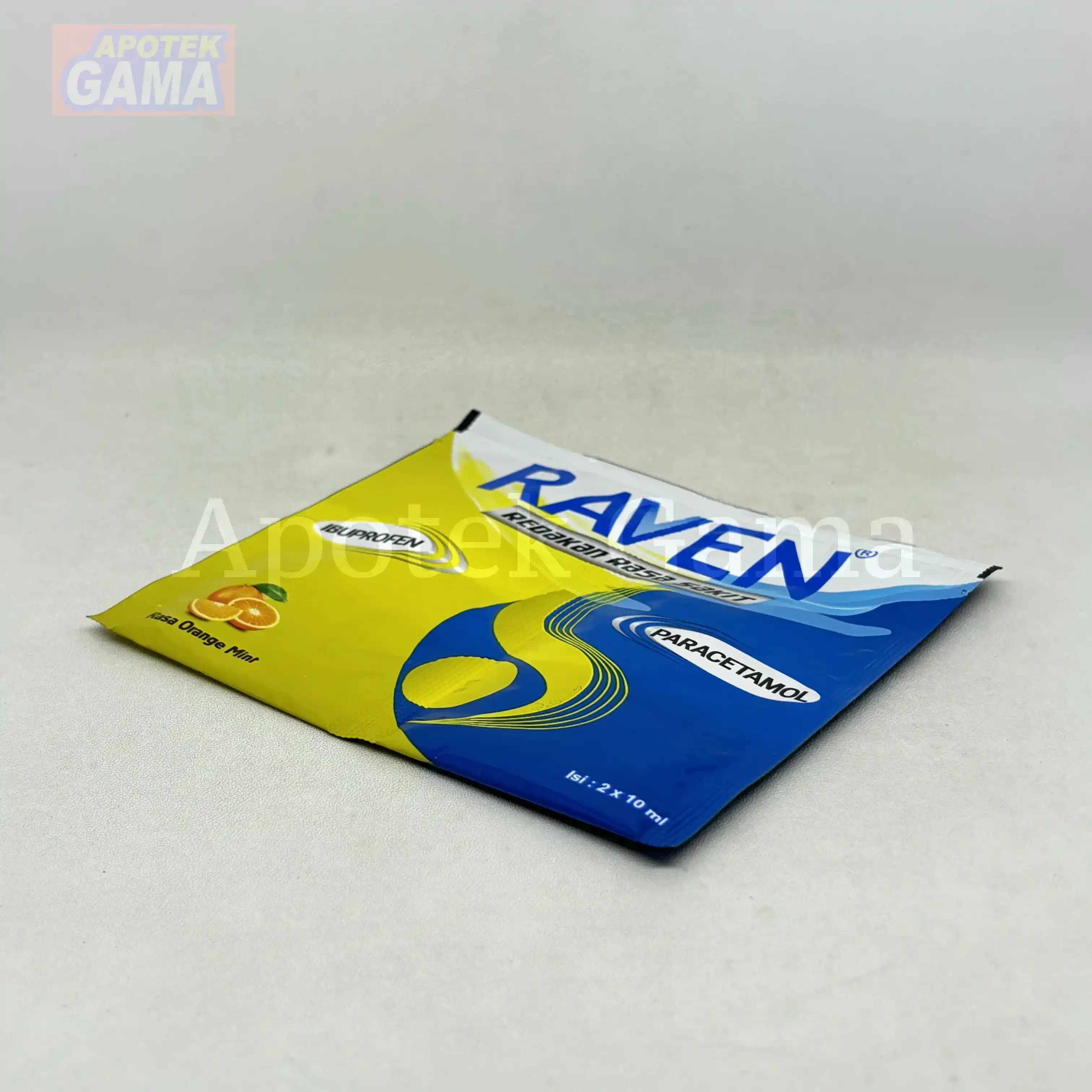 RAVEN SACHET 3