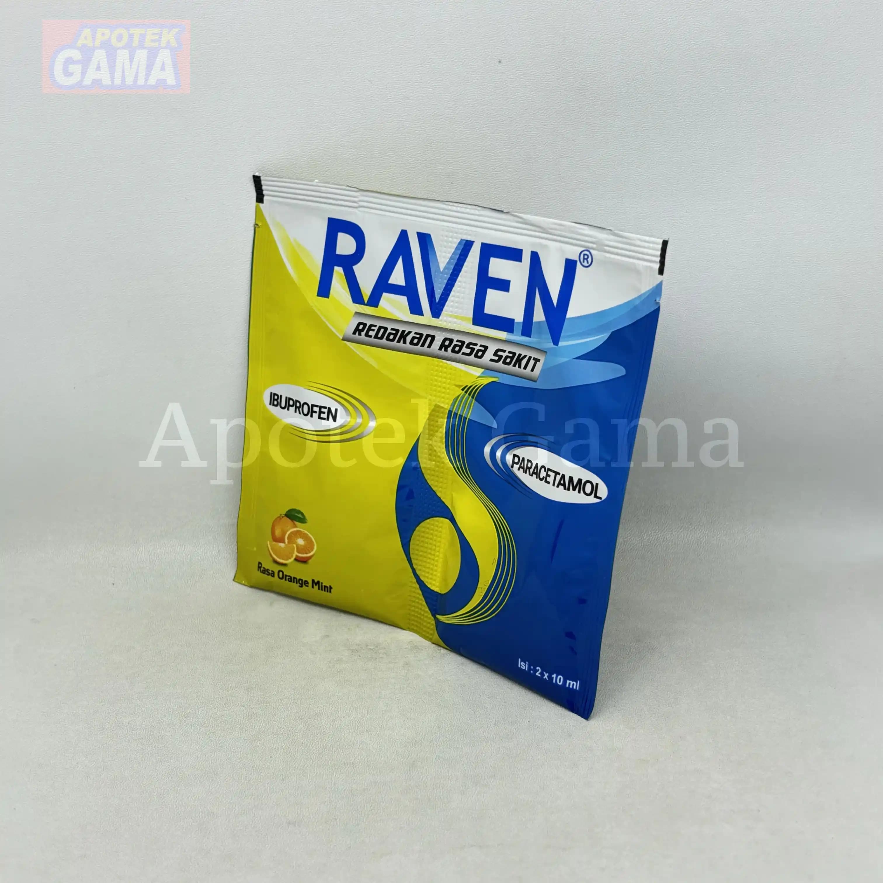 RAVEN SACHET 4