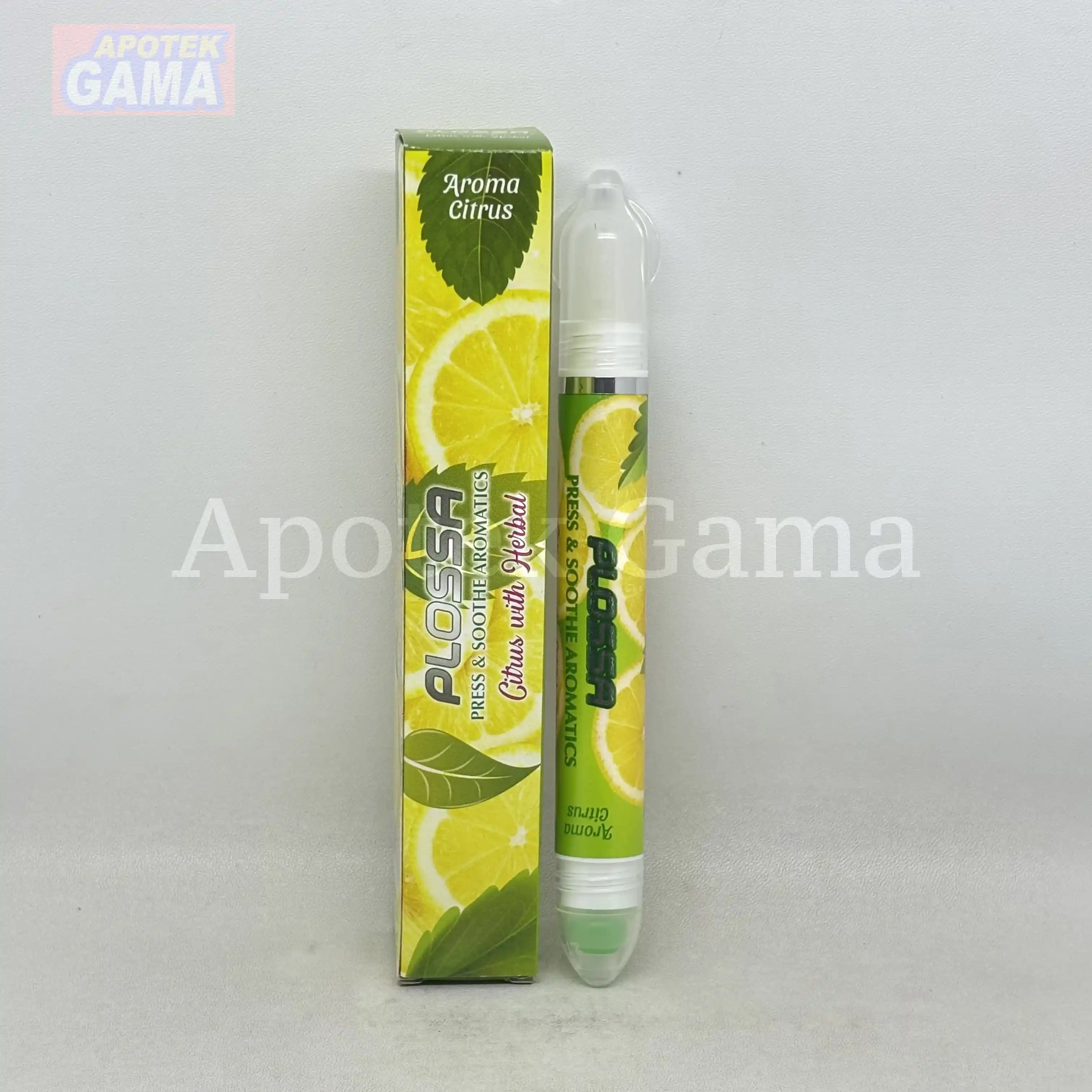 PLOSSA CITRUS HERBAL 10ML 3