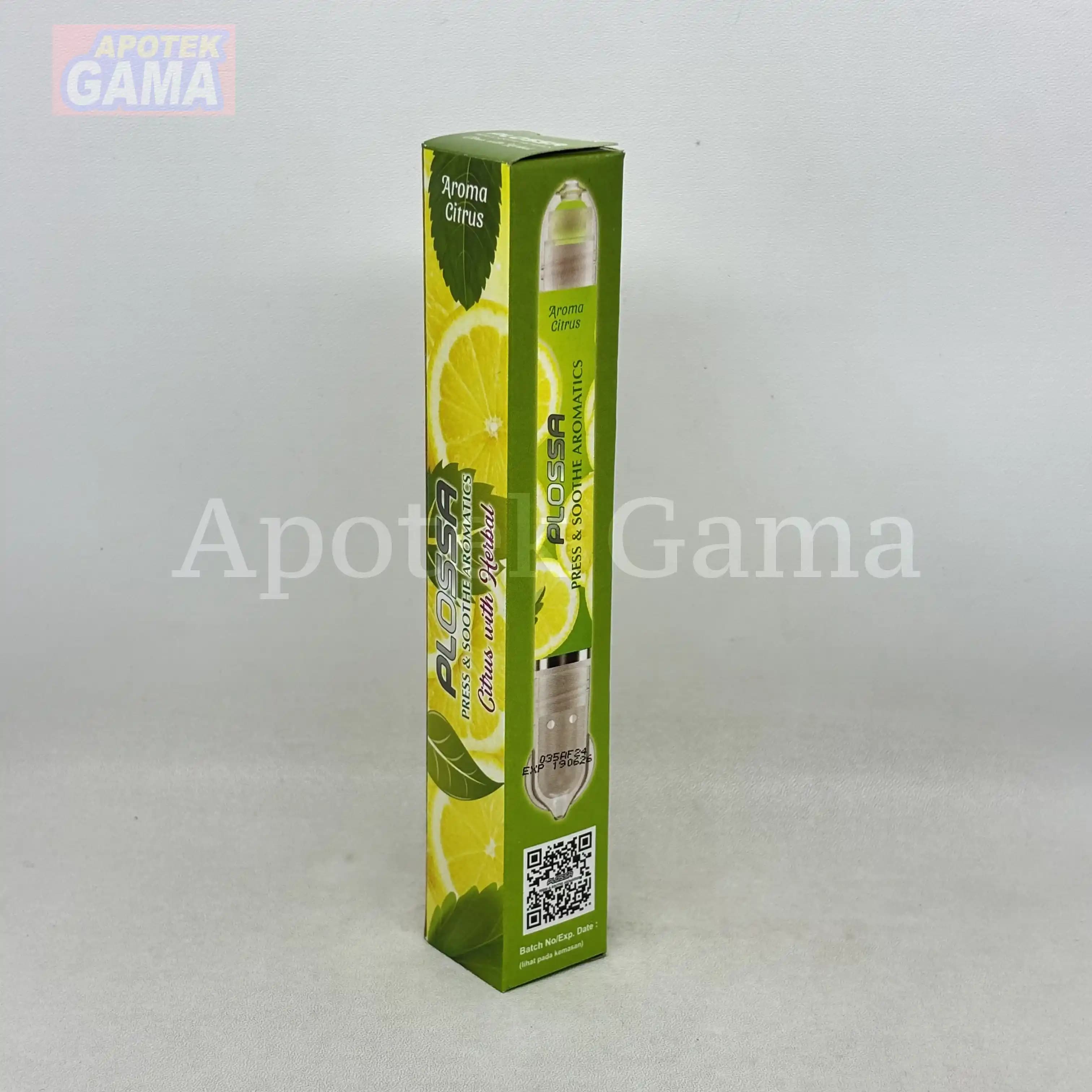 PLOSSA CITRUS HERBAL 10ML