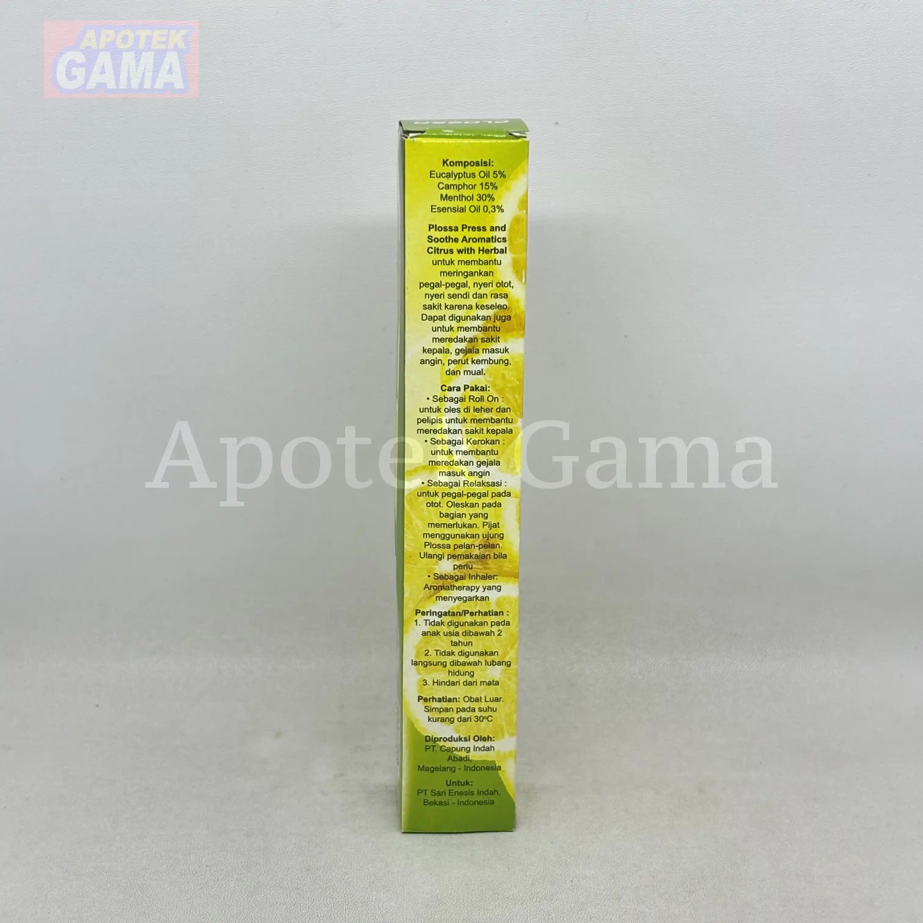 PLOSSA CITRUS HERBAL 10ML 5