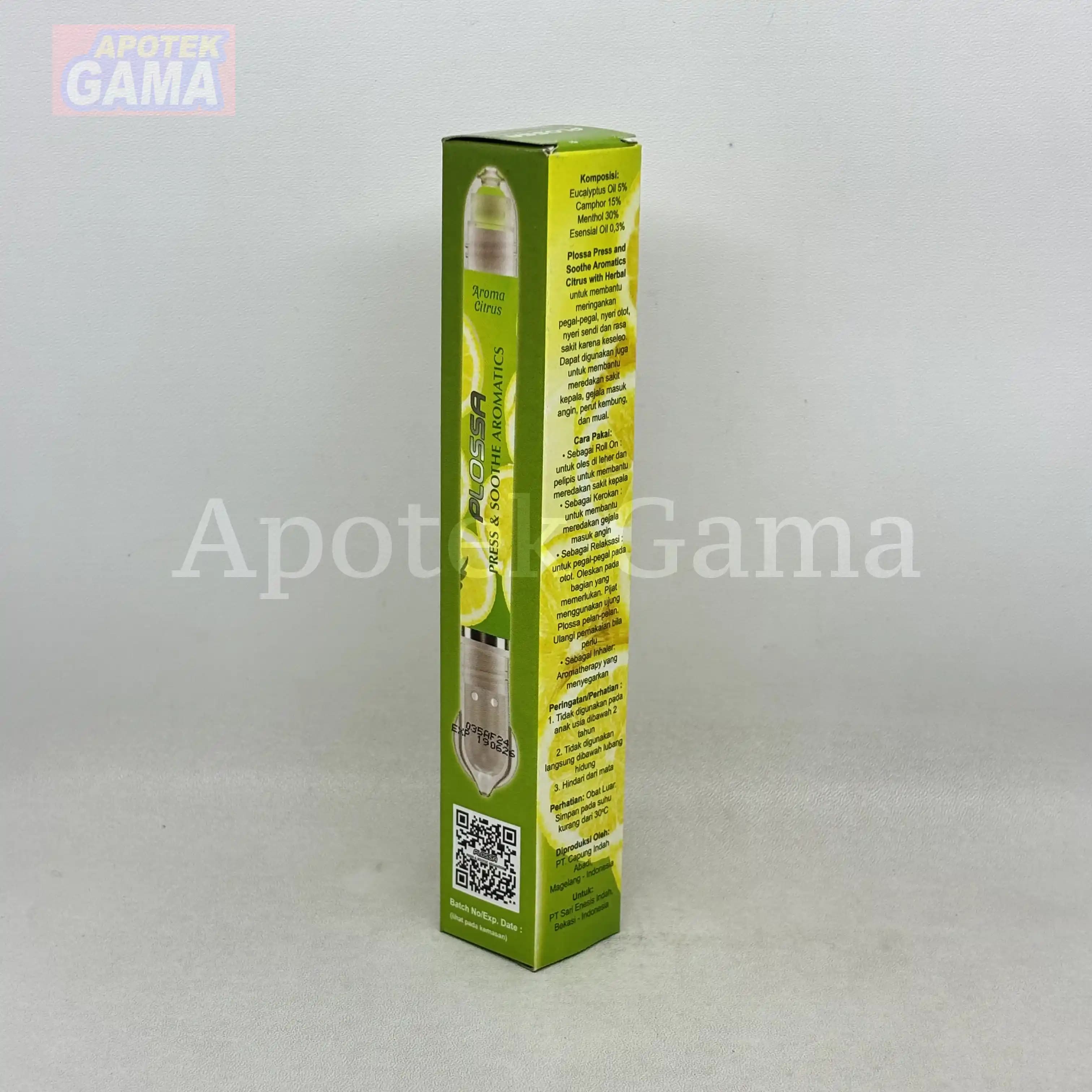 PLOSSA CITRUS HERBAL 10ML 2