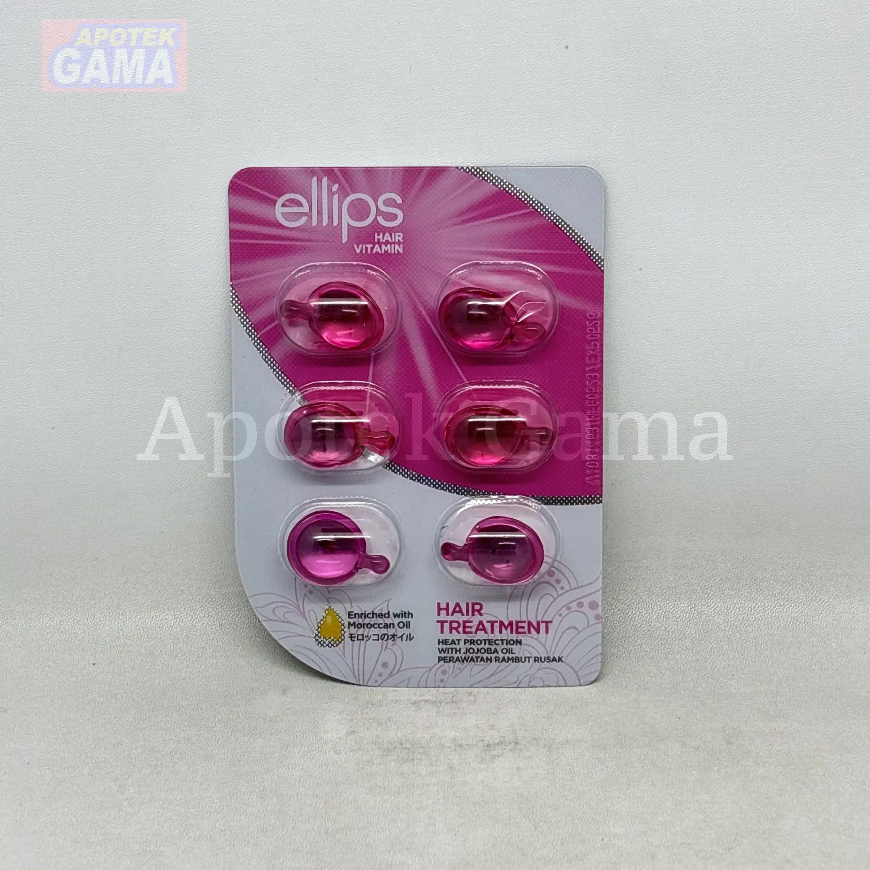 ELLIPS HAIR VITAMIN HAIR TREATMENT WITH JOJOBA OIL 3