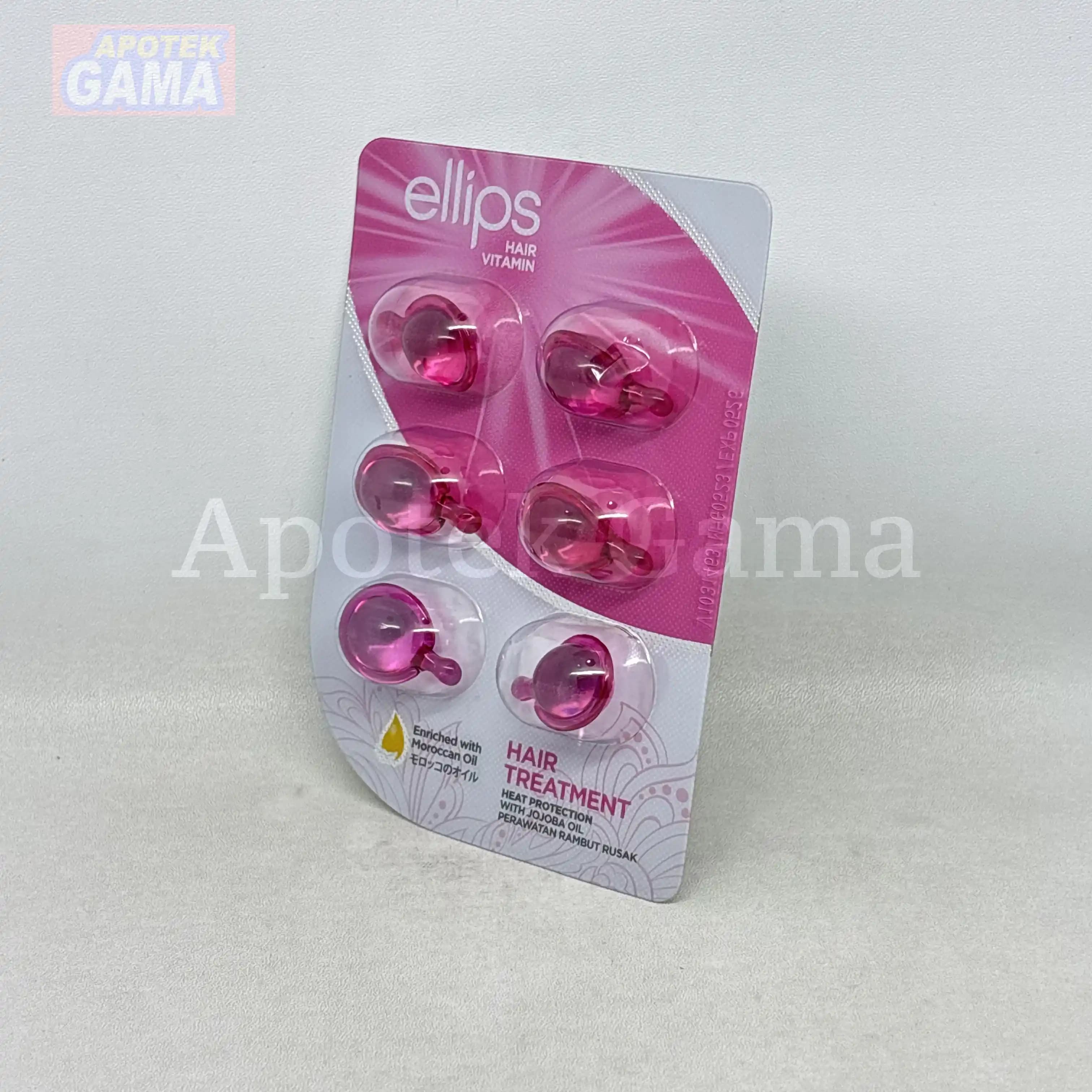 ELLIPS HAIR VITAMIN HAIR TREATMENT WITH JOJOBA OIL 4
