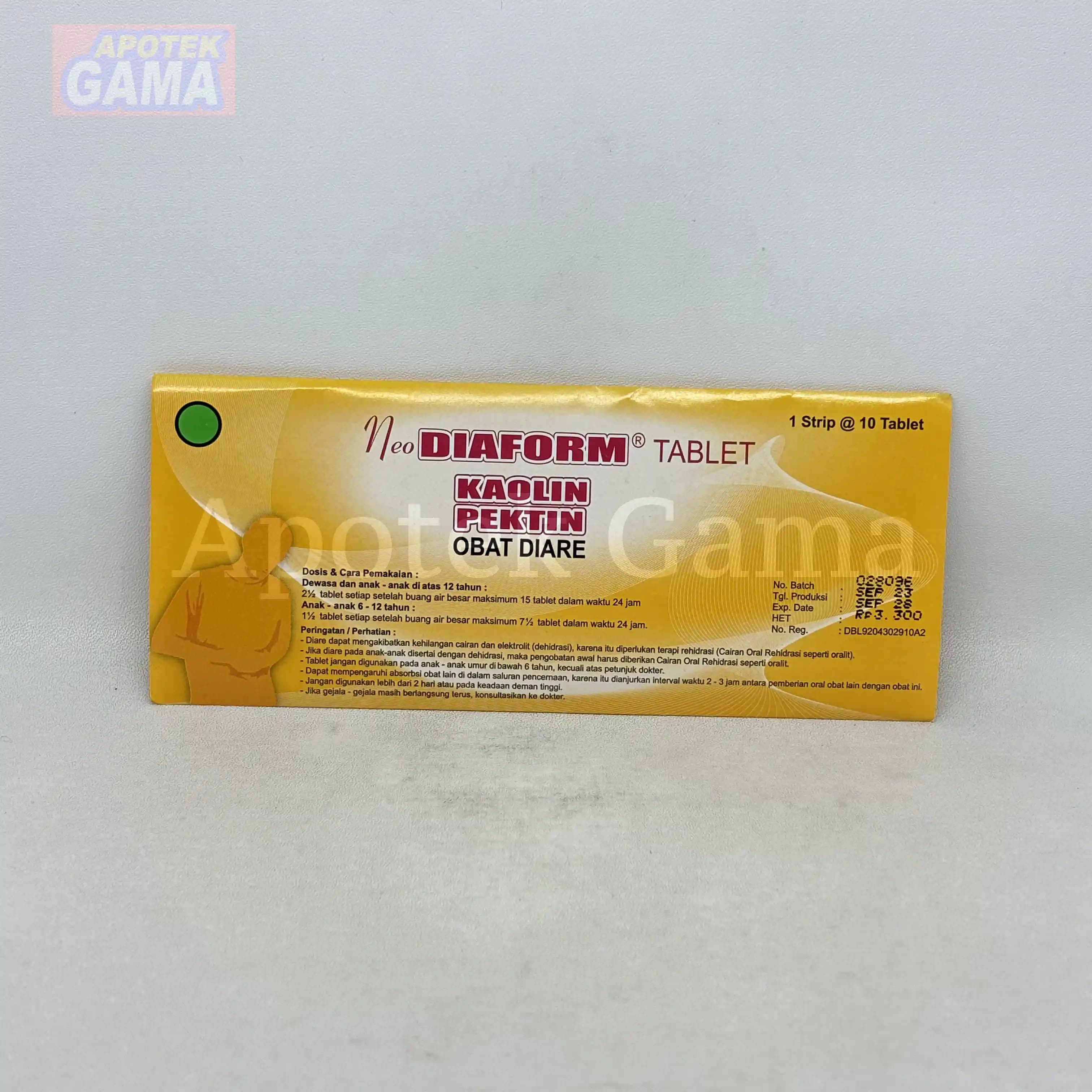 DIAFORM TAB