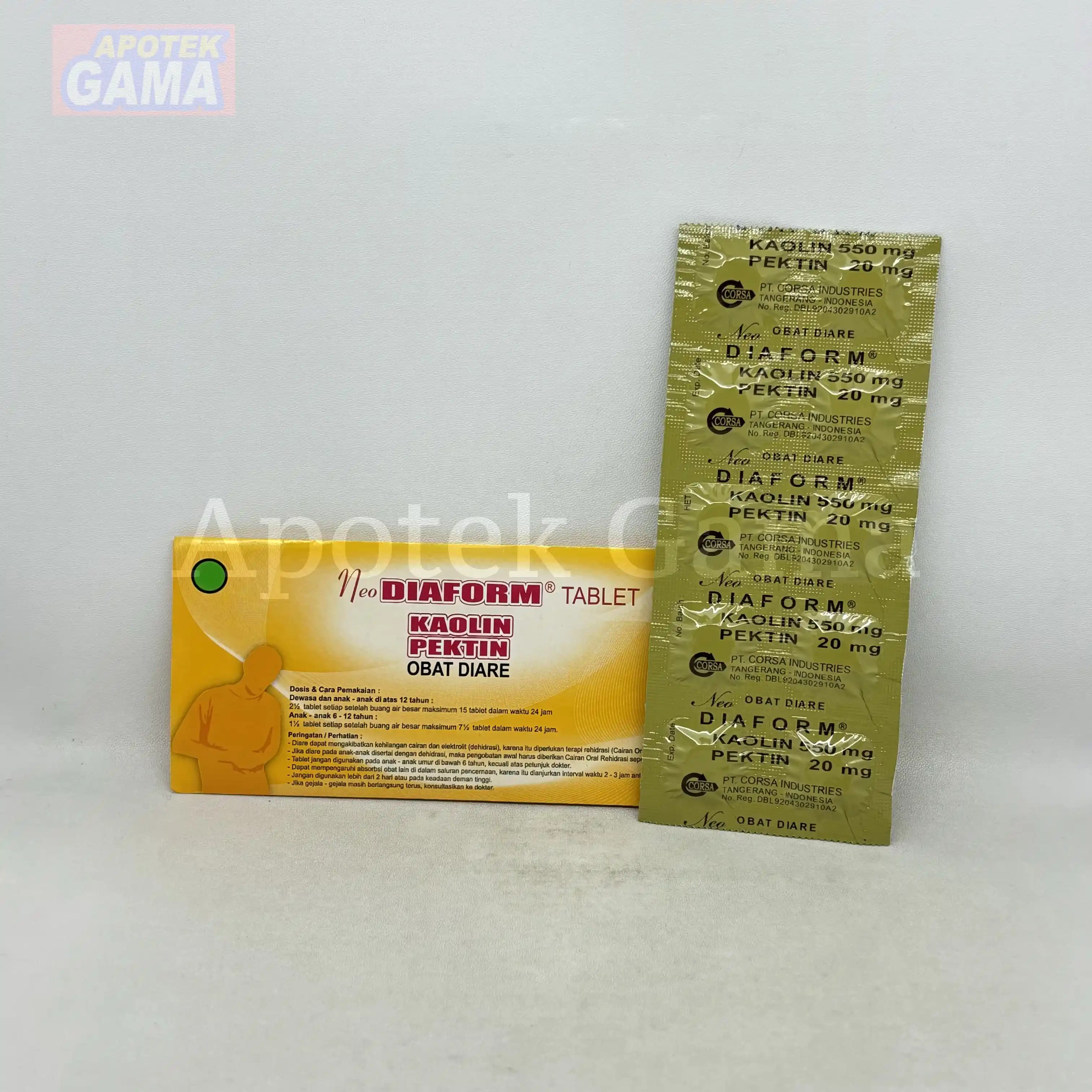 DIAFORM TAB 5