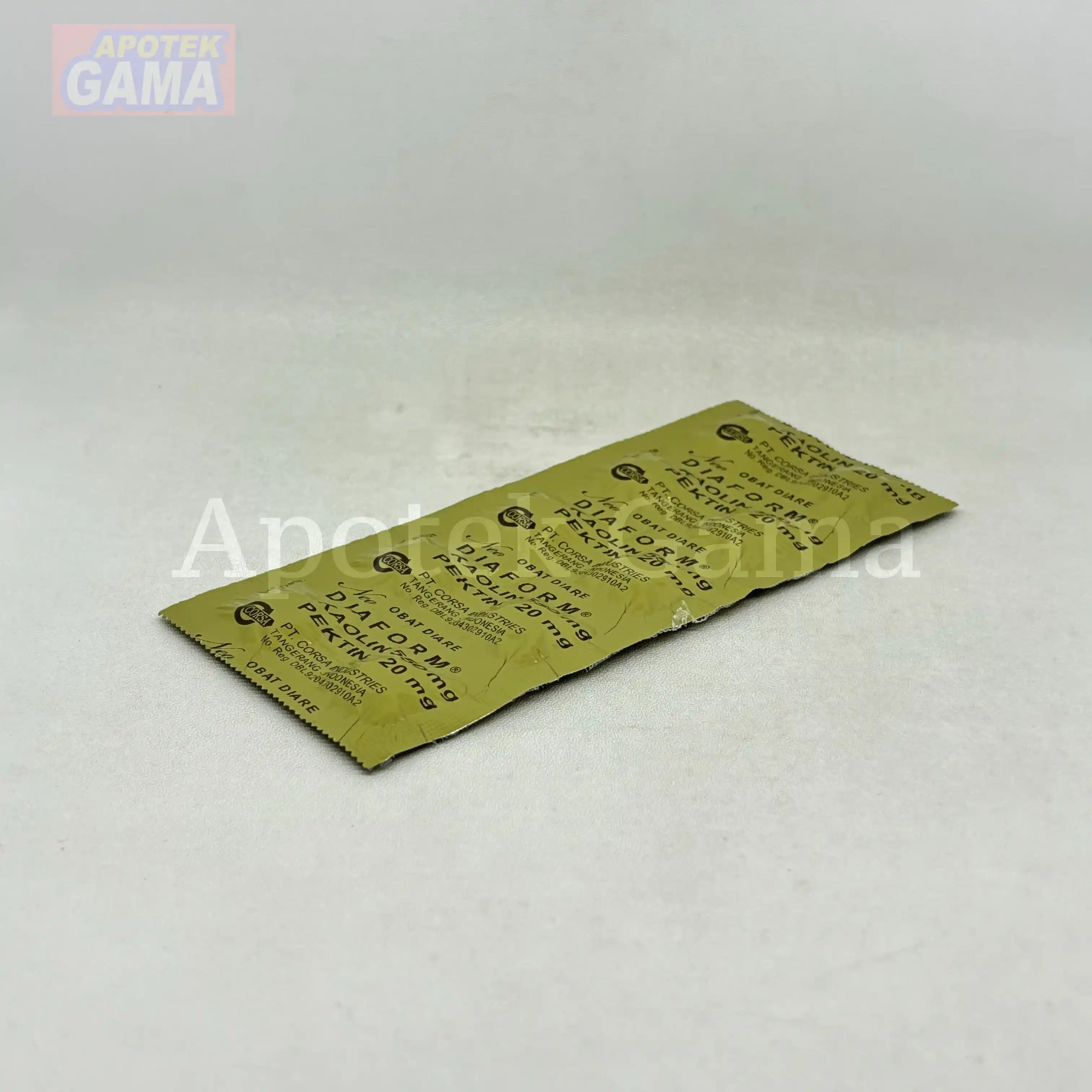 DIAFORM TAB 3