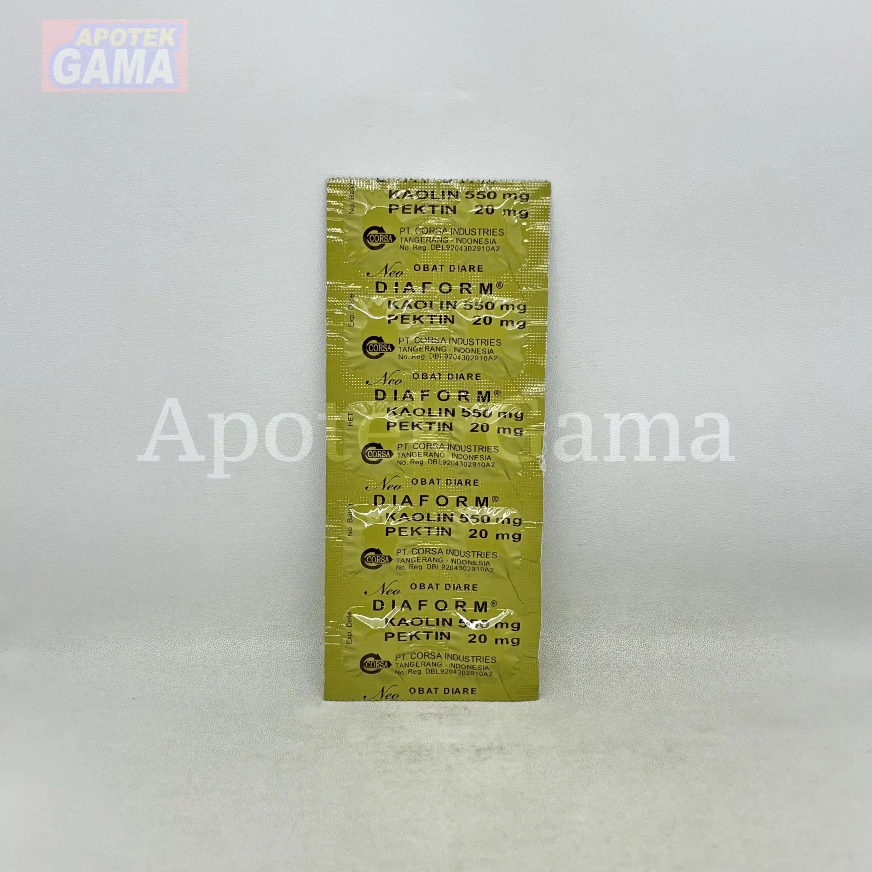 DIAFORM TAB 2