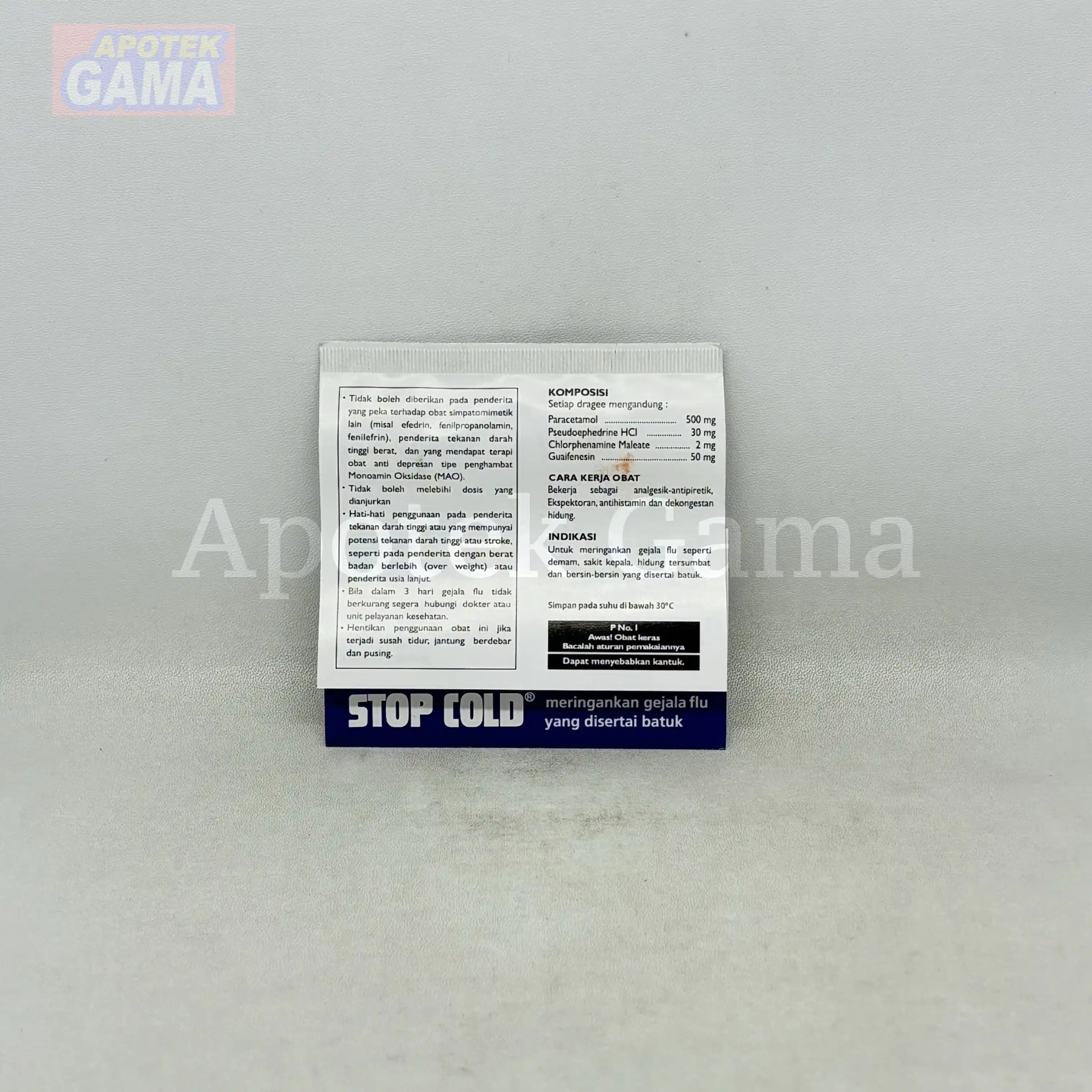 STOP COLD 3