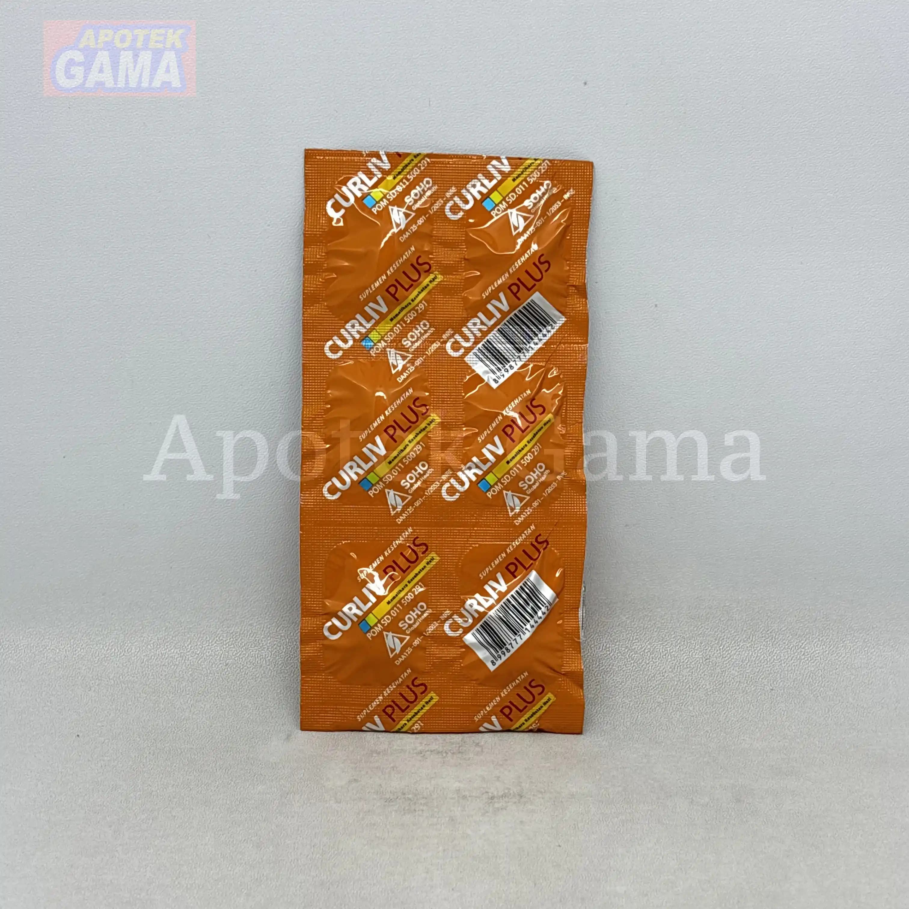 CURLIV PLUS TAB/60 5