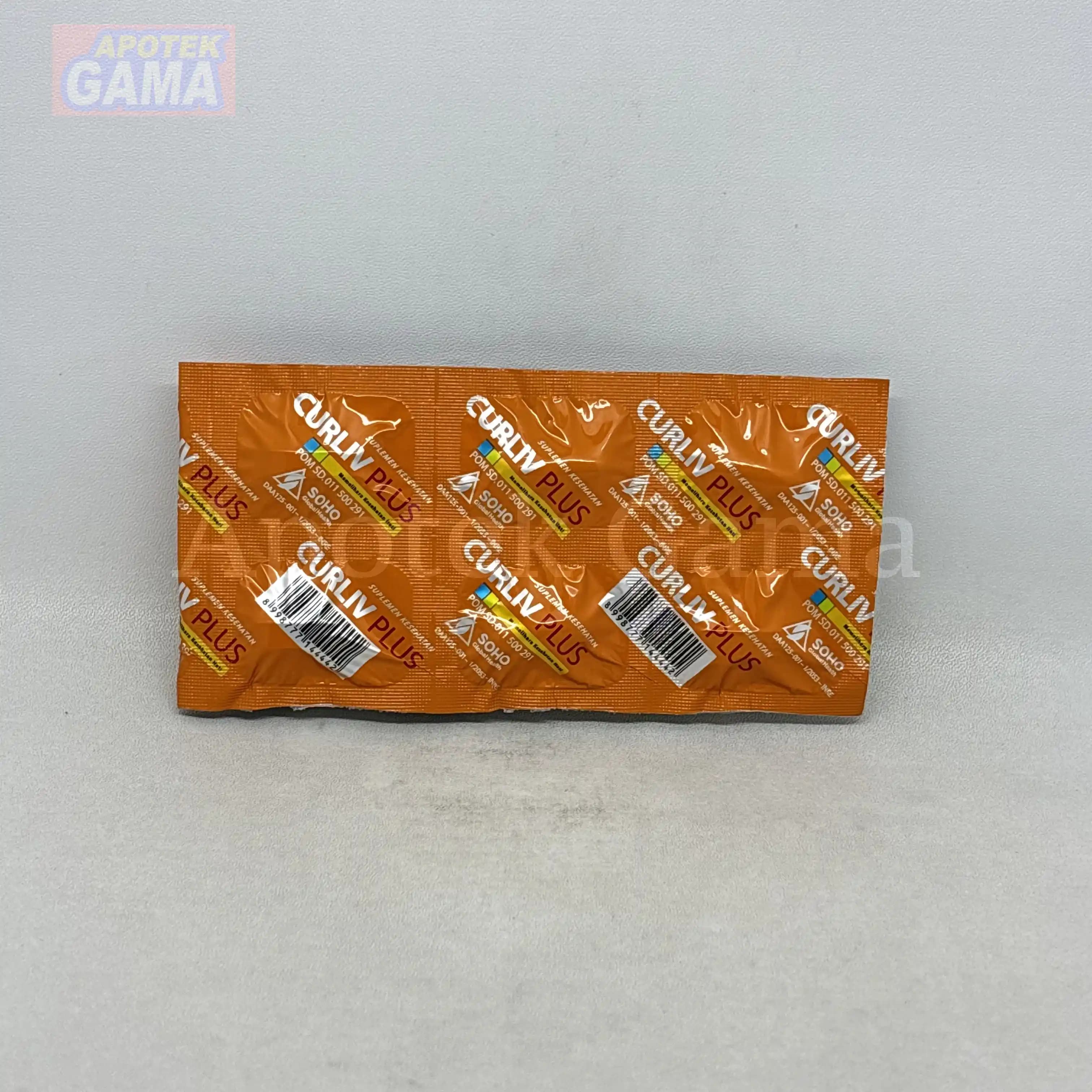 CURLIV PLUS TAB/60