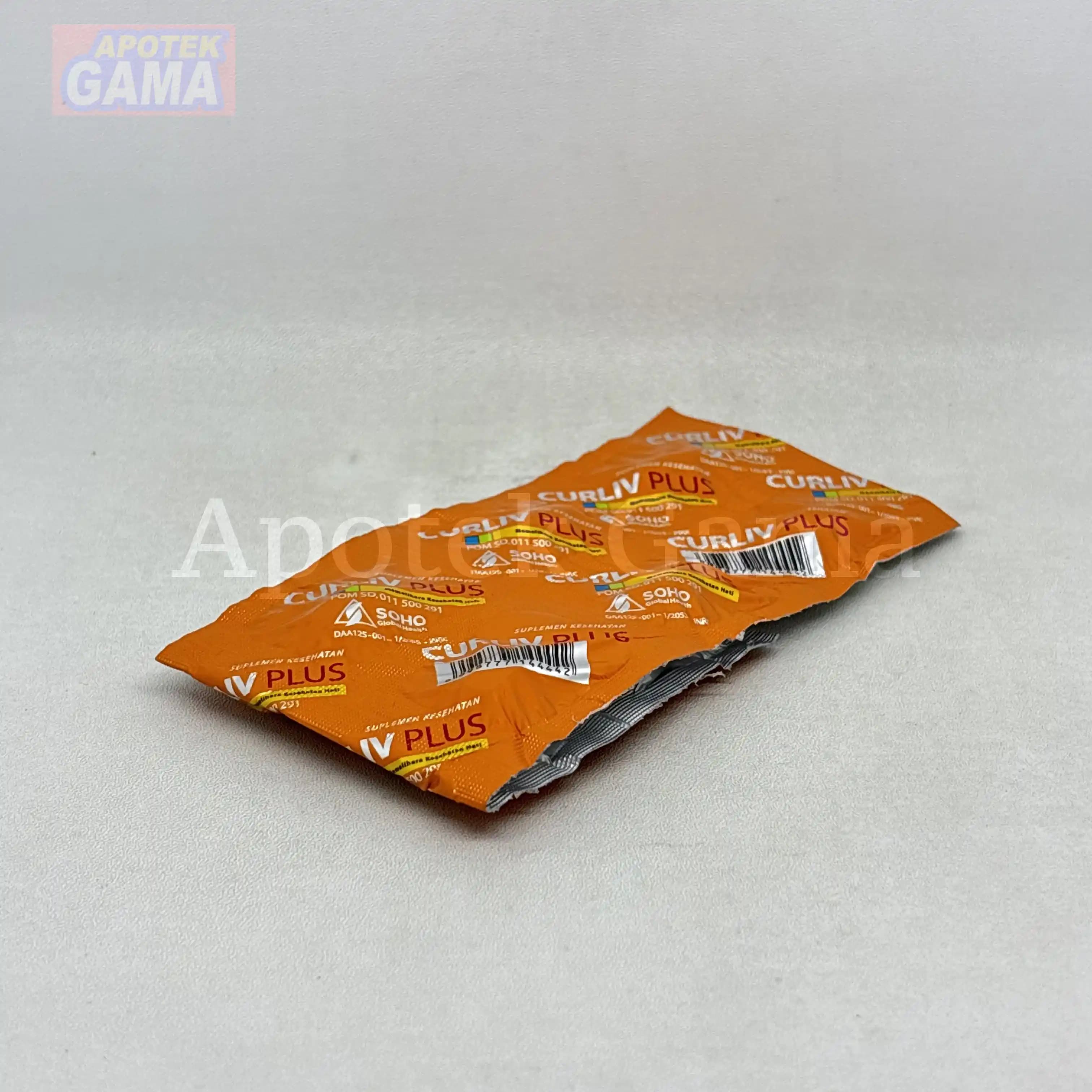 CURLIV PLUS TAB/60 3