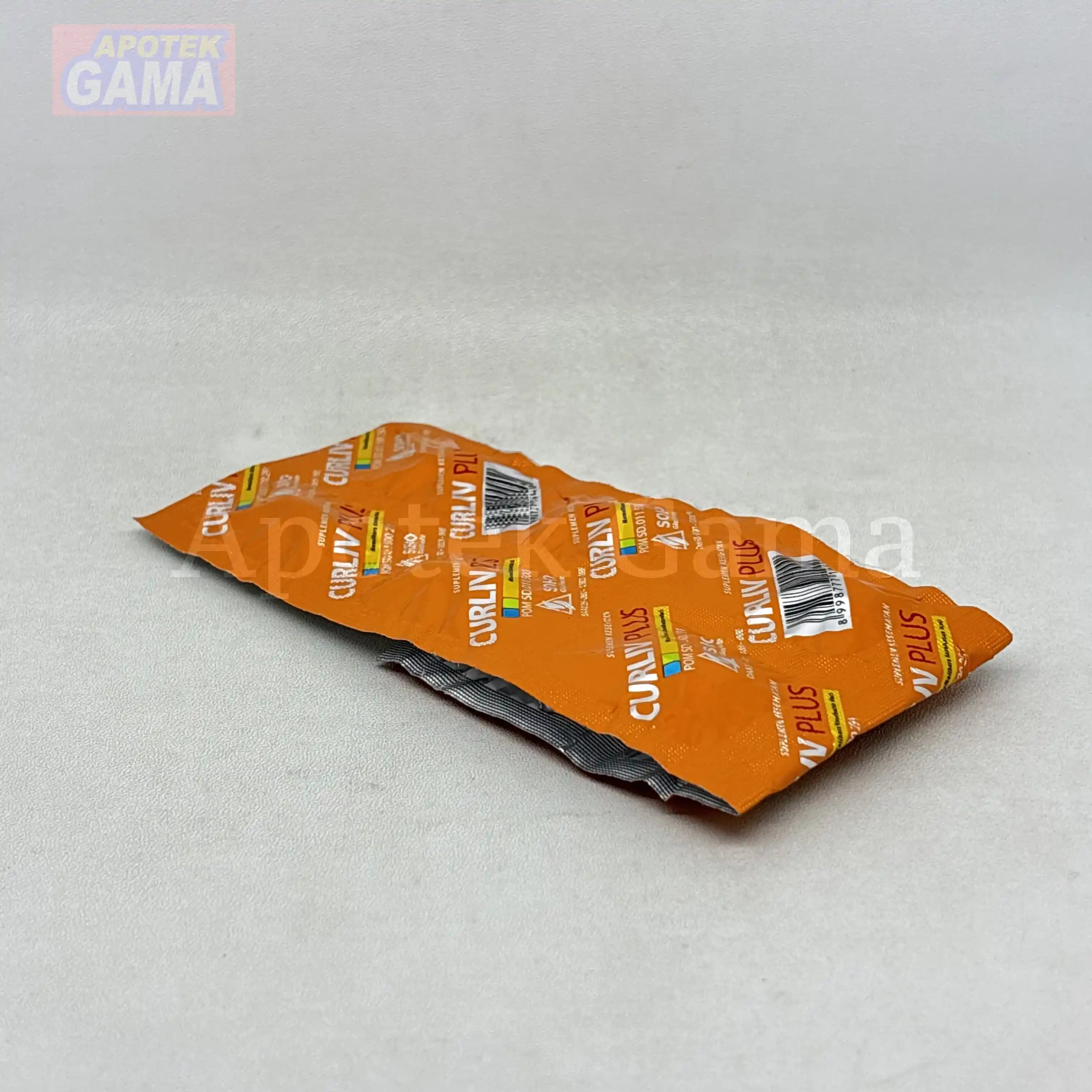 CURLIV PLUS TAB/60 4