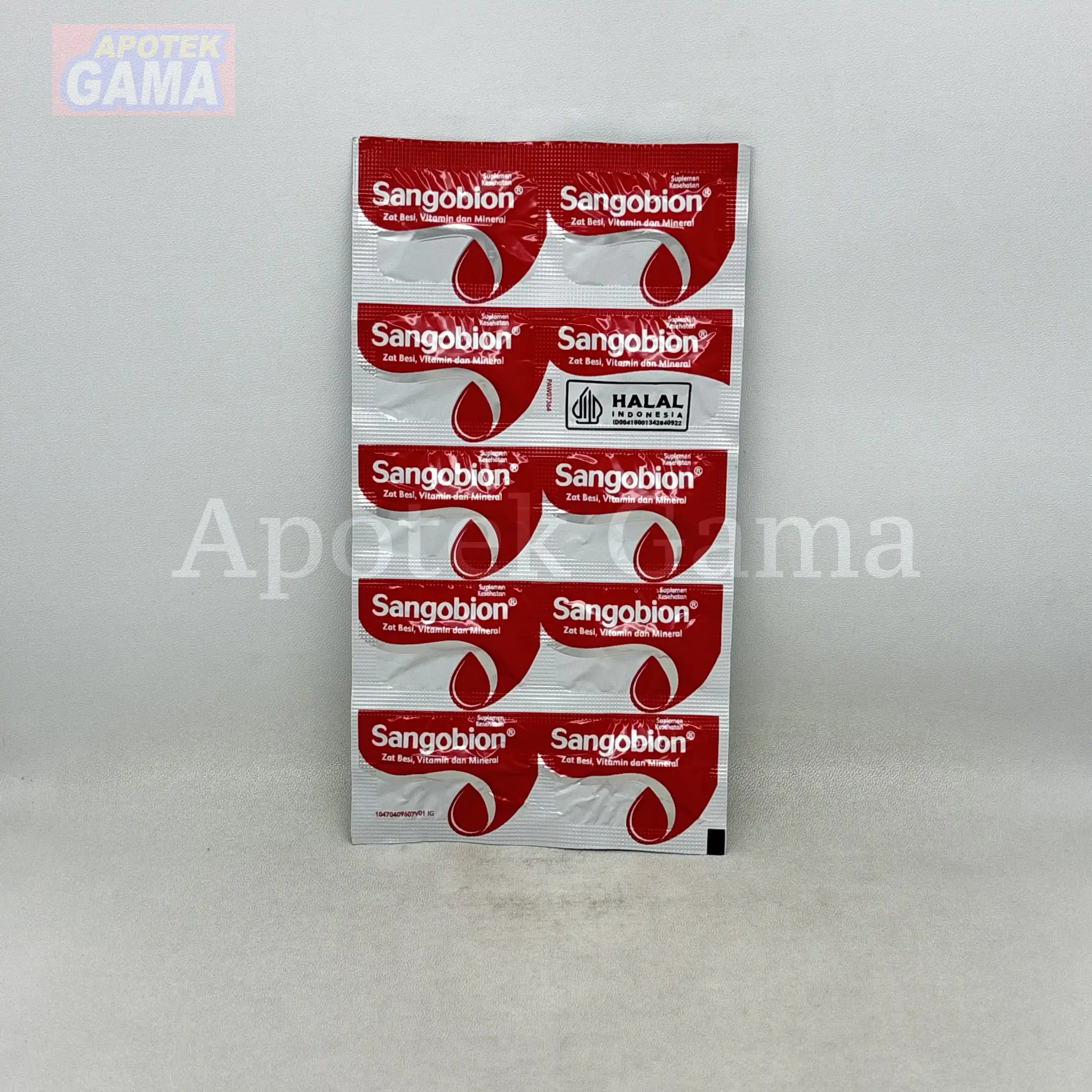 SANGOBION 10 CAPSUL